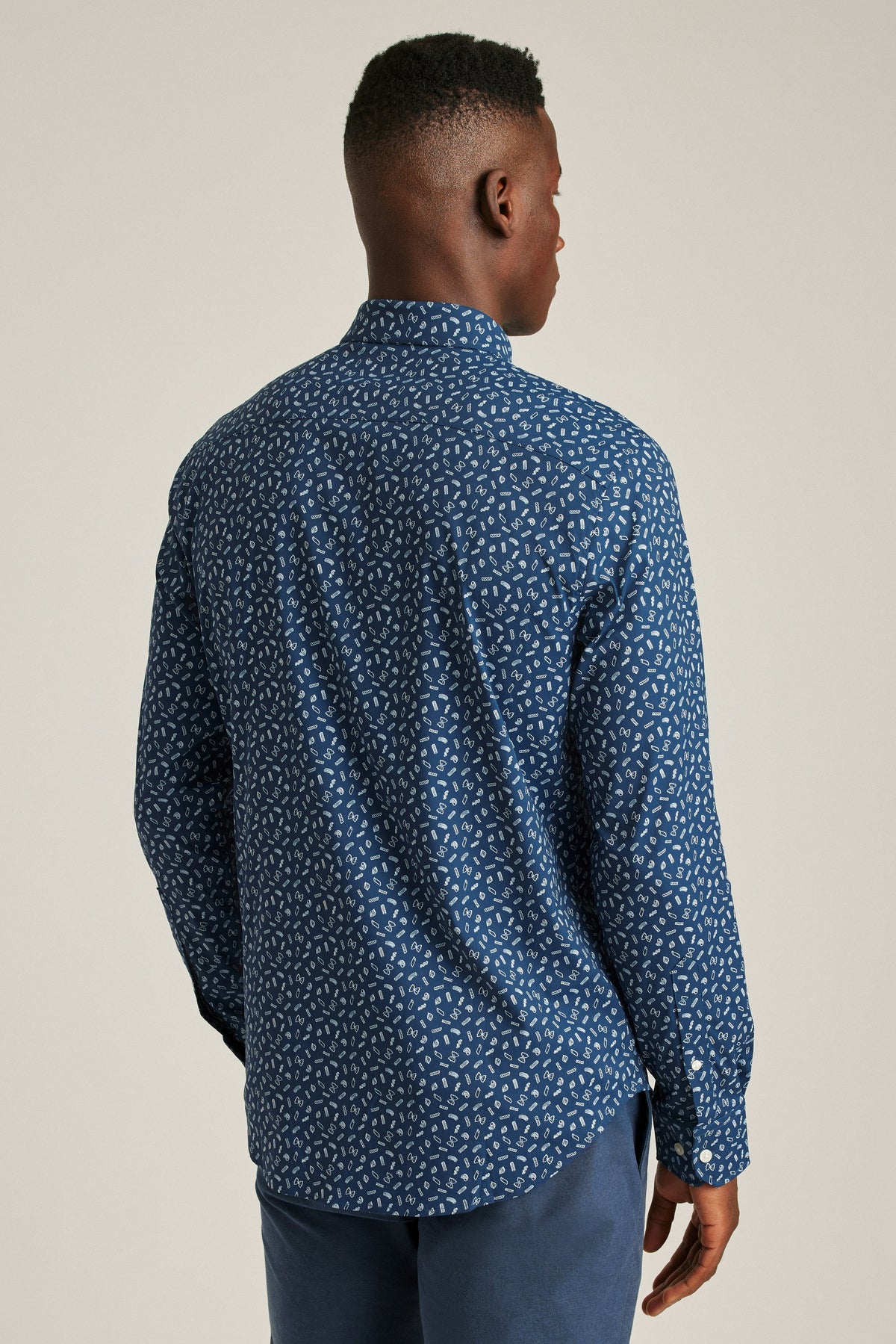 Tech Button Down Shirt