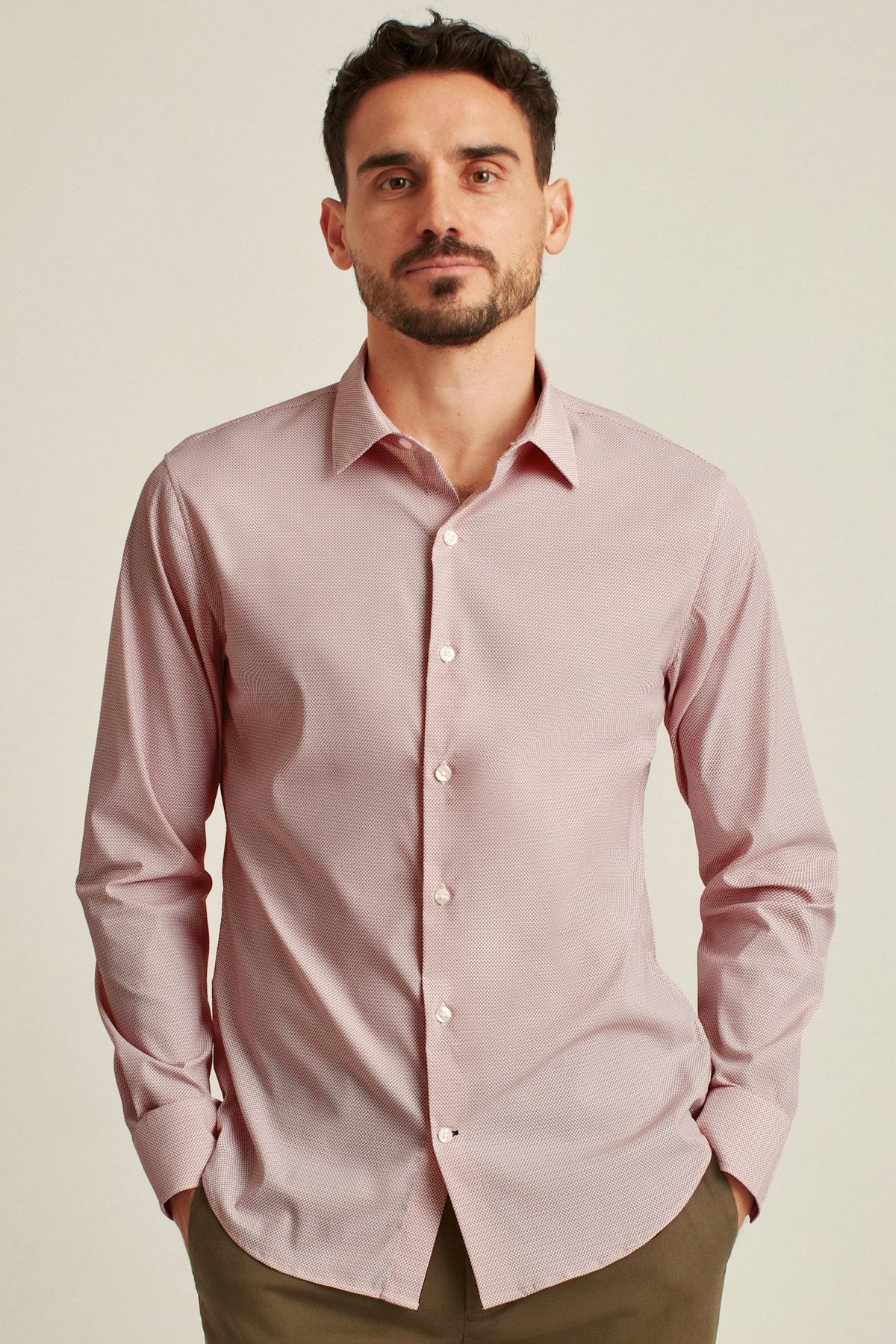 Tech Button Down Shirt