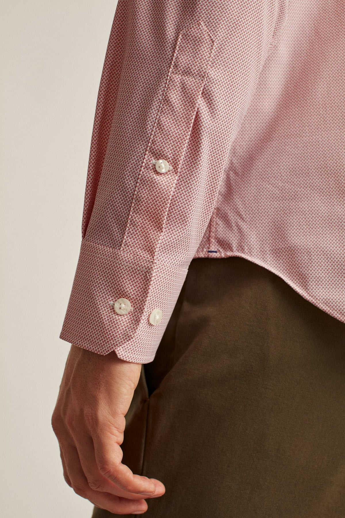 Tech Button Down Shirt