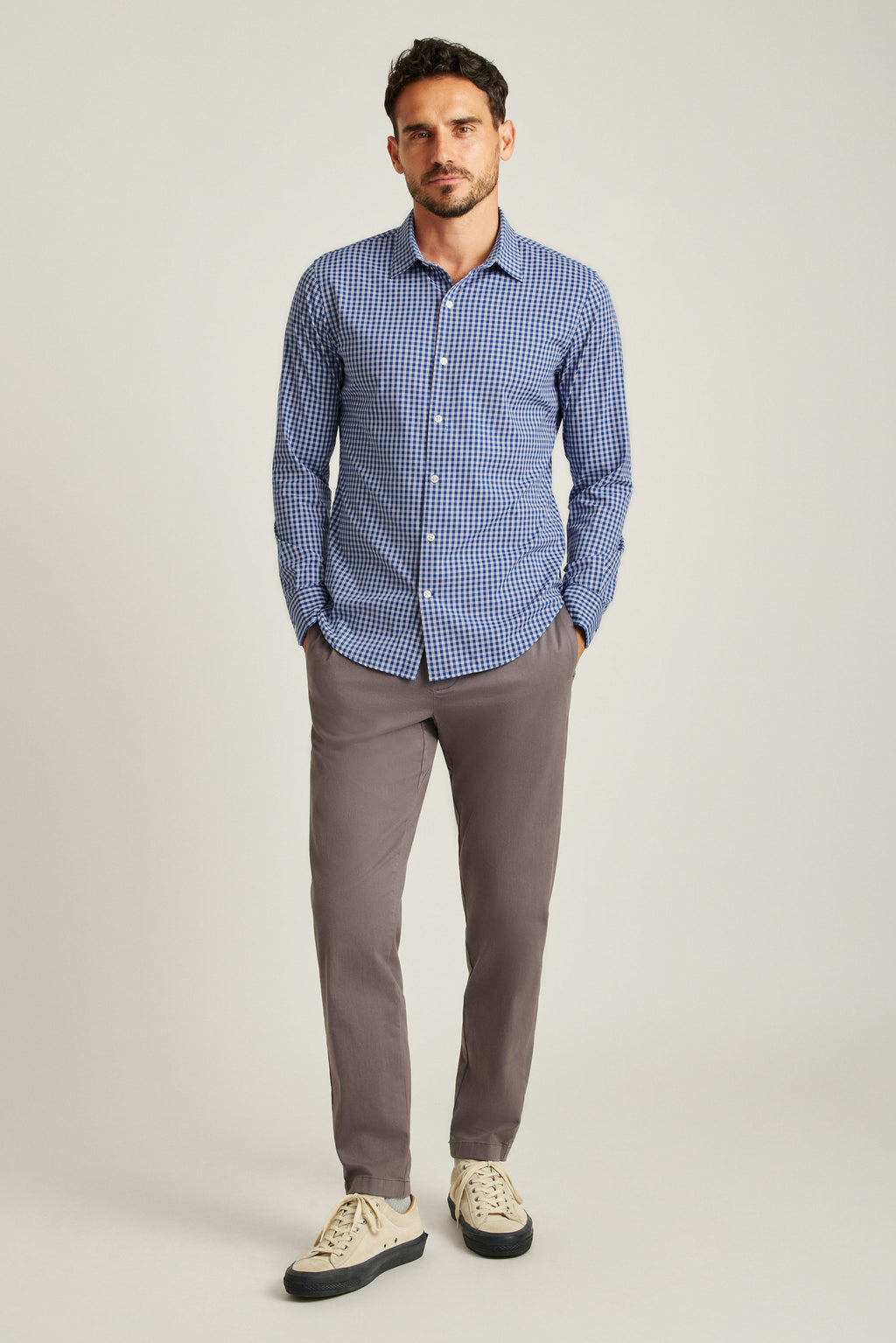 Tech Button Down Shirt
