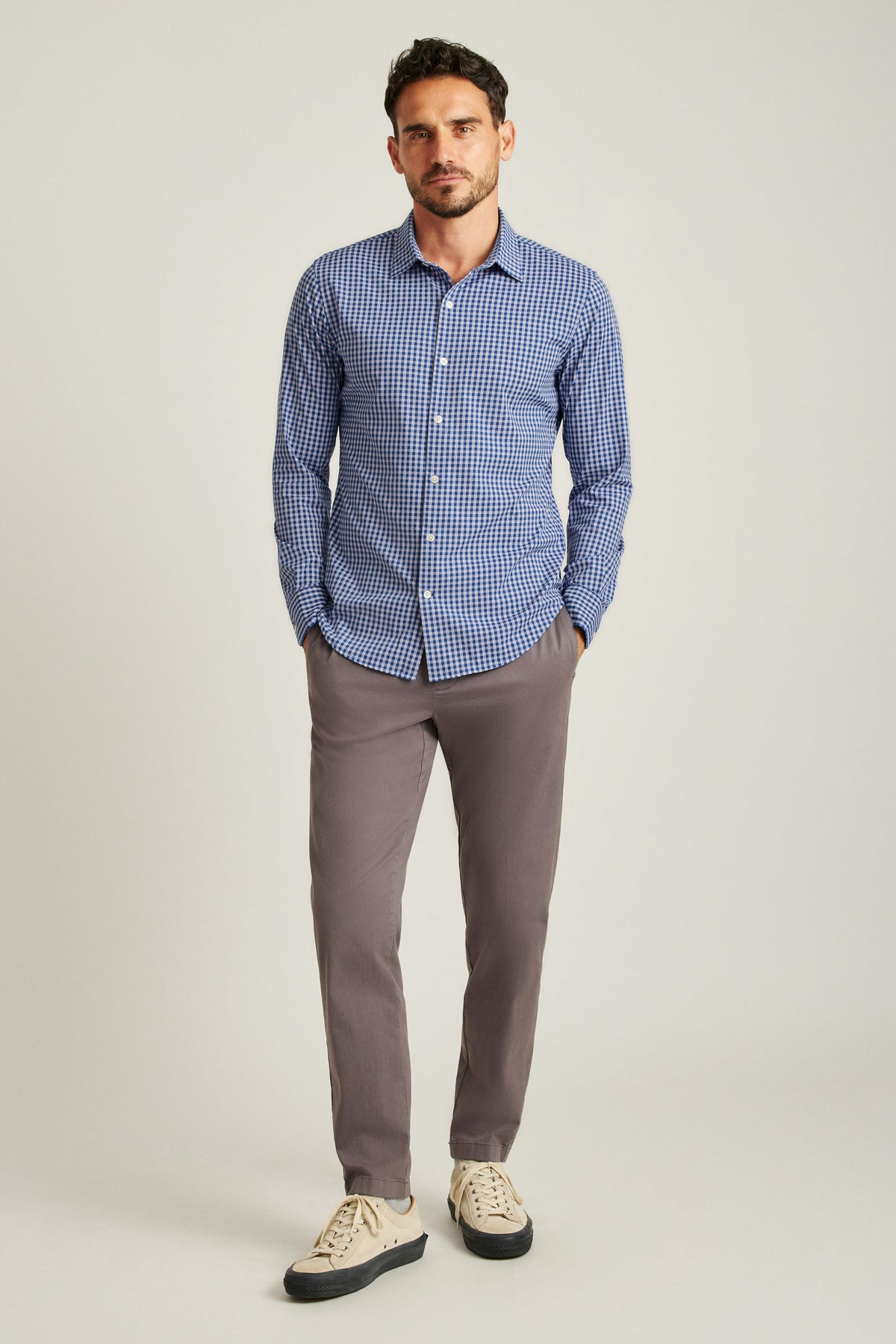 Tech Button Down Shirt