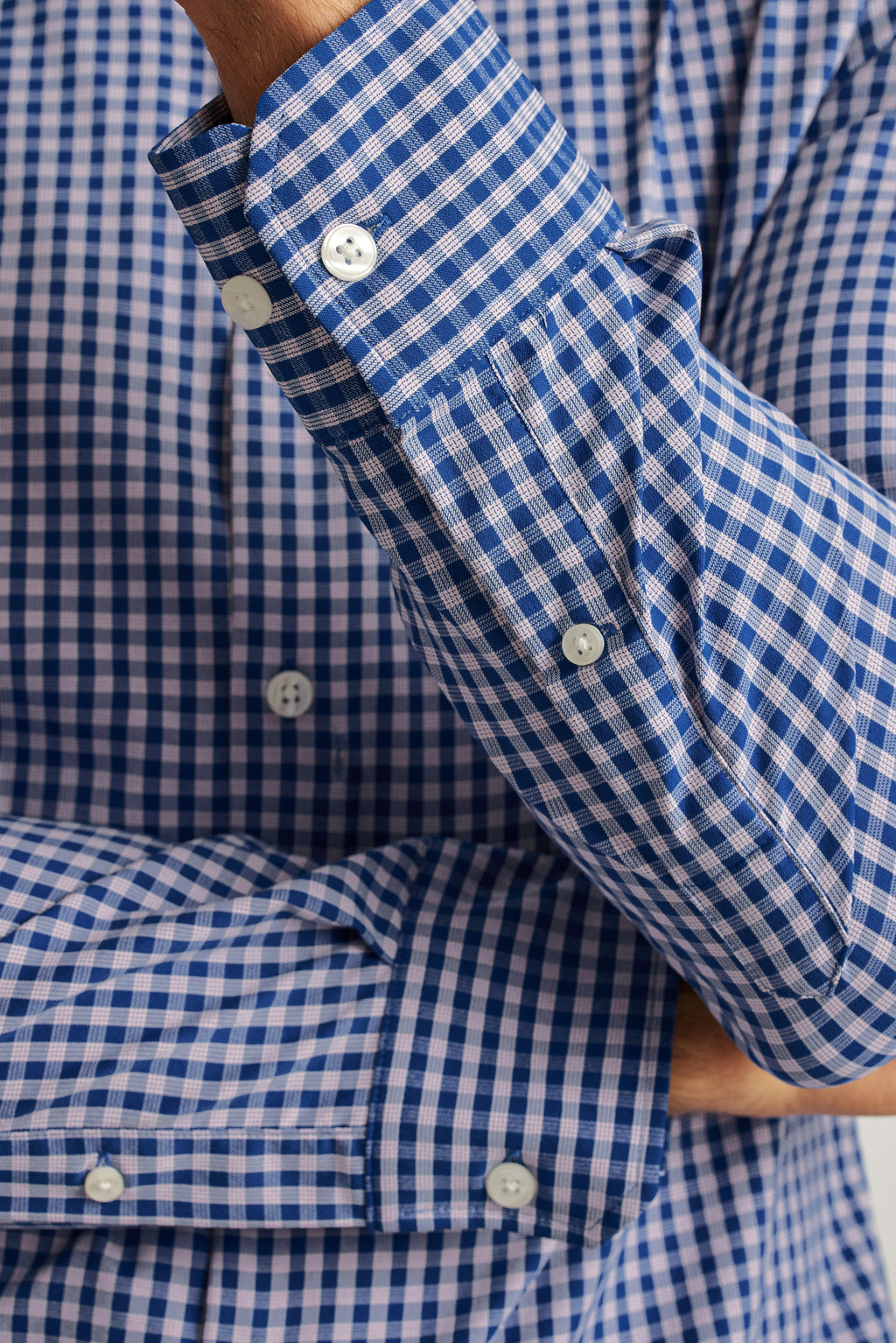 Tech Button Down Shirt