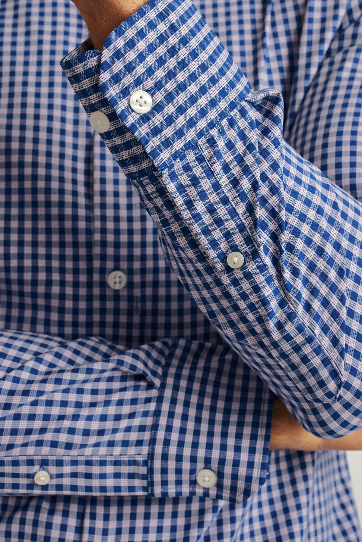 Tech Button Down Shirt