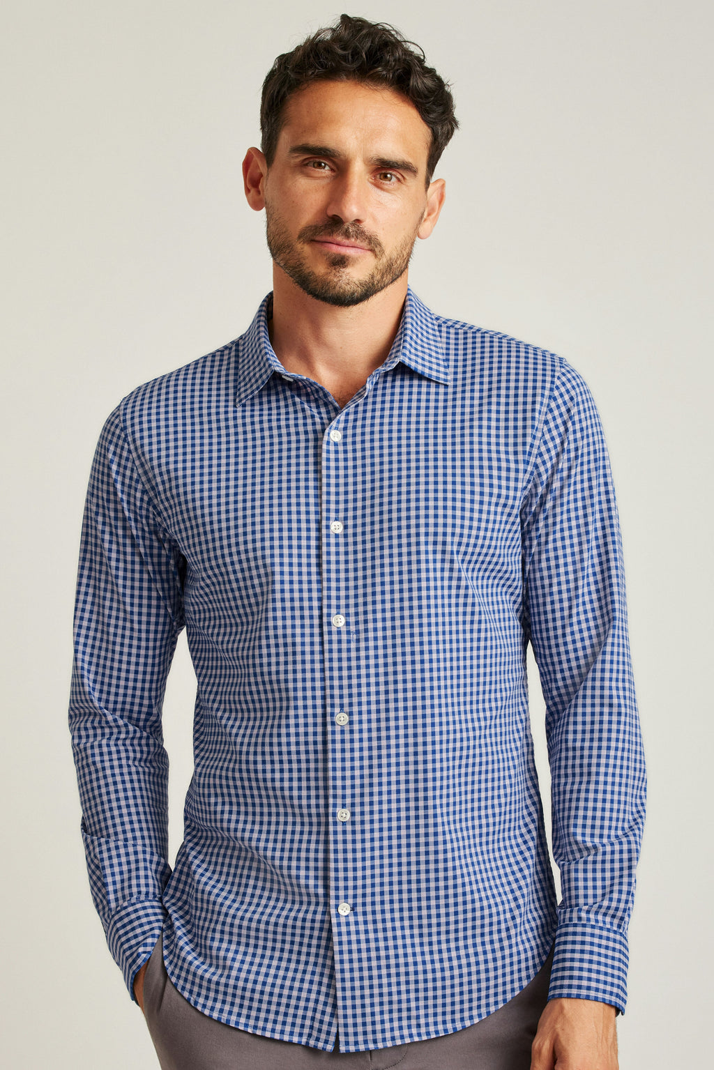 Tech Button Down Shirt