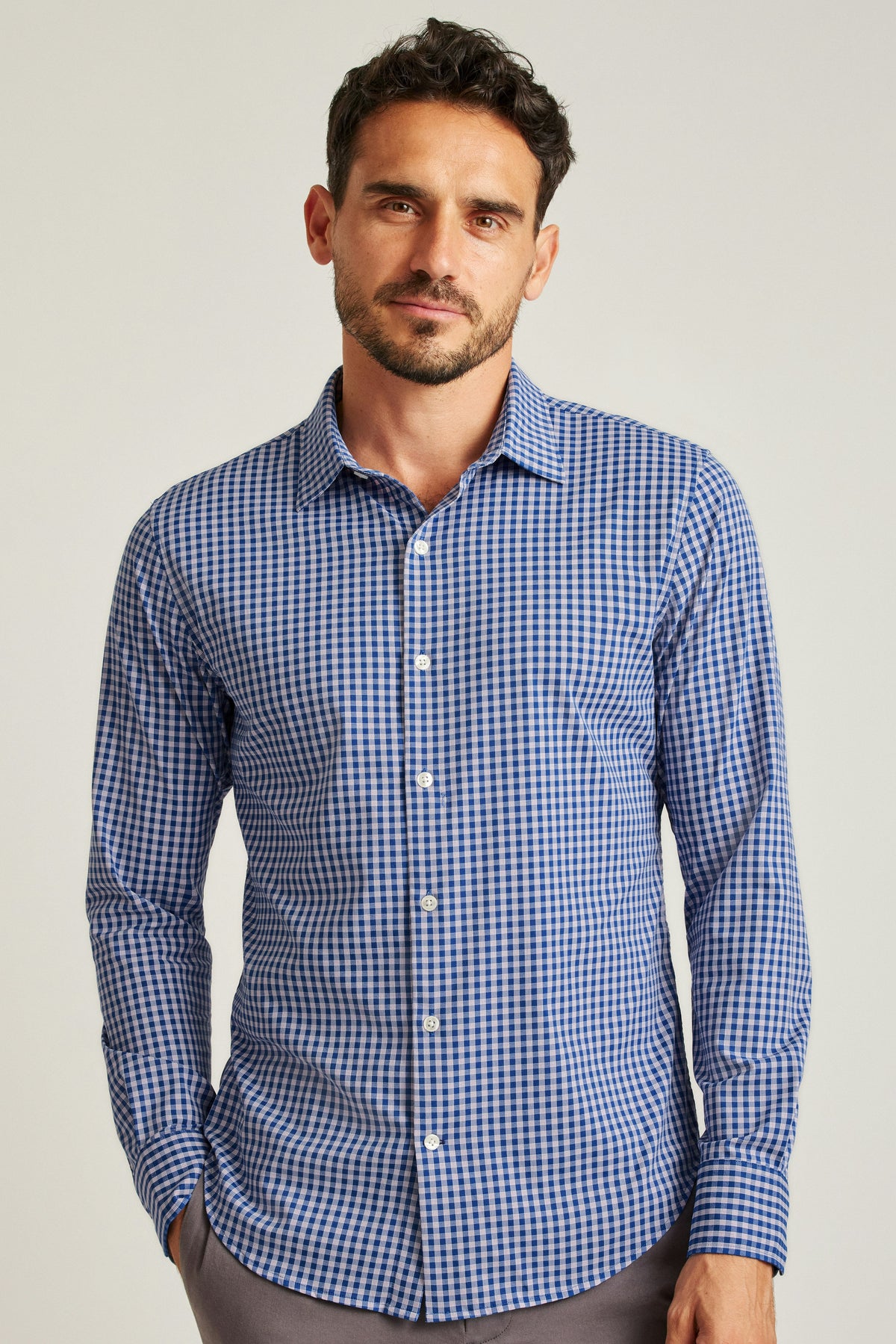 Tech Button Down Shirt