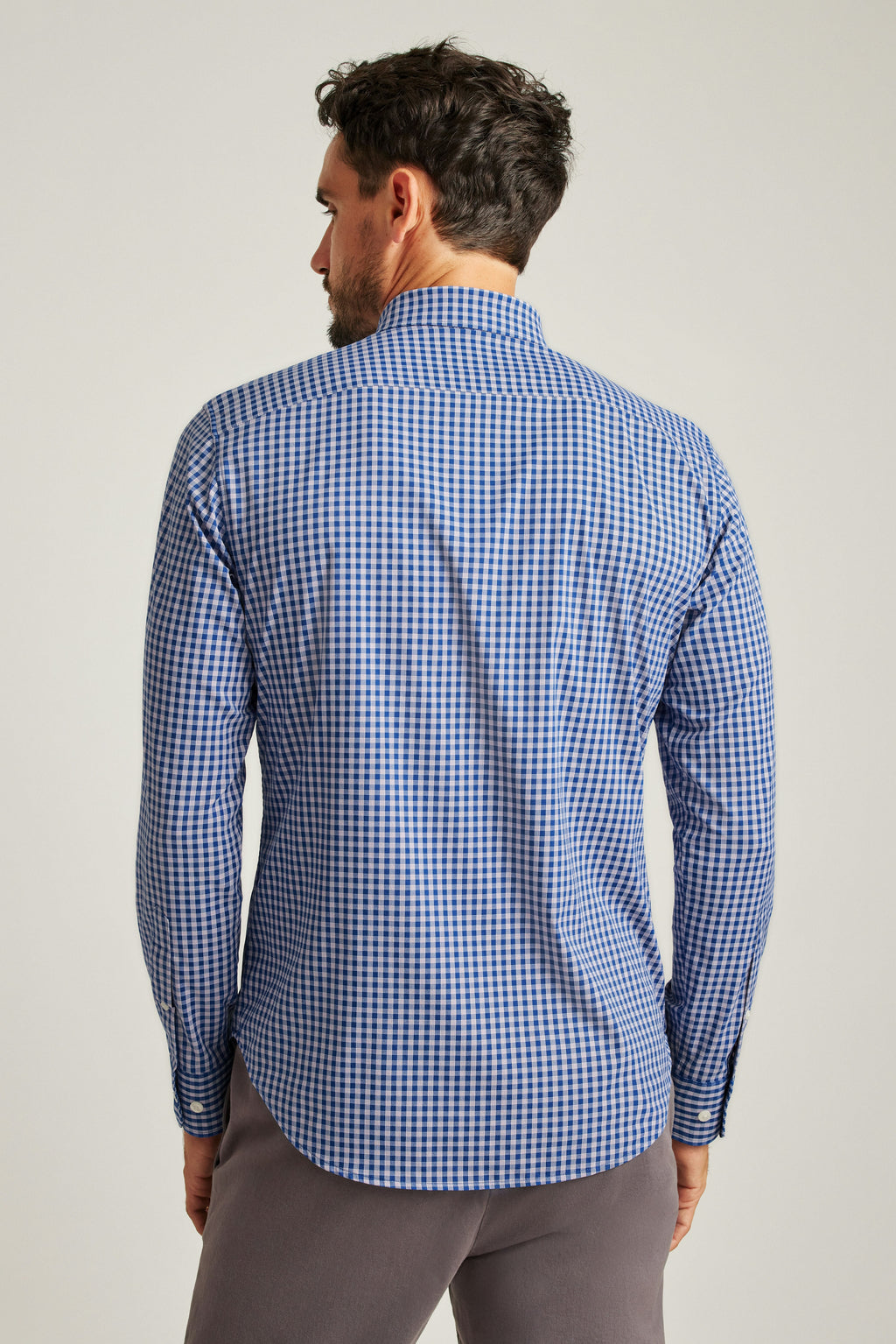 Tech Button Down Shirt