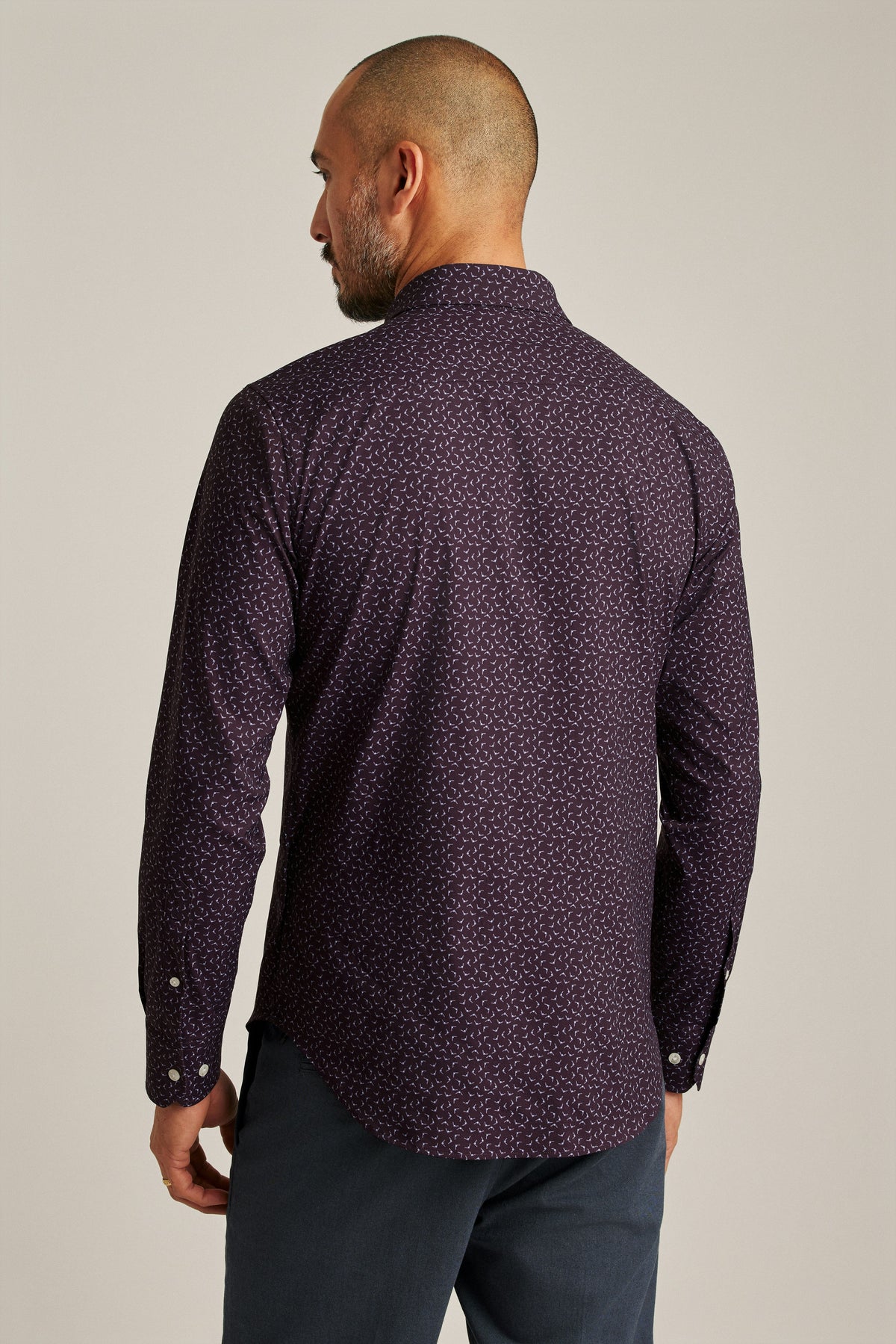 Tech Button Down Shirt