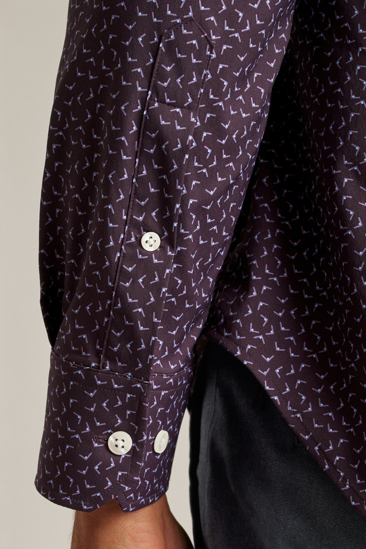 Tech Button Down Shirt