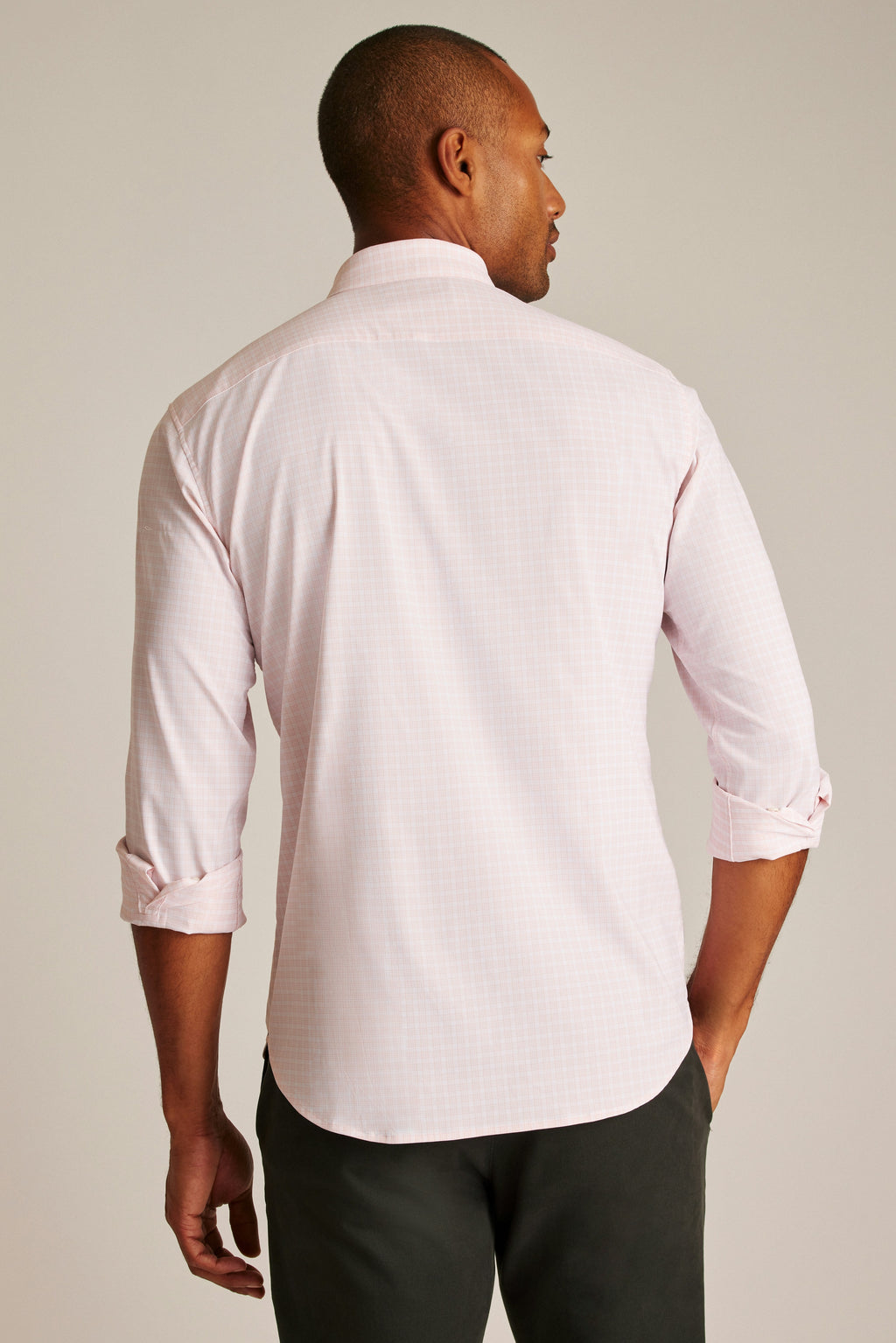 Tech Button Down Shirt