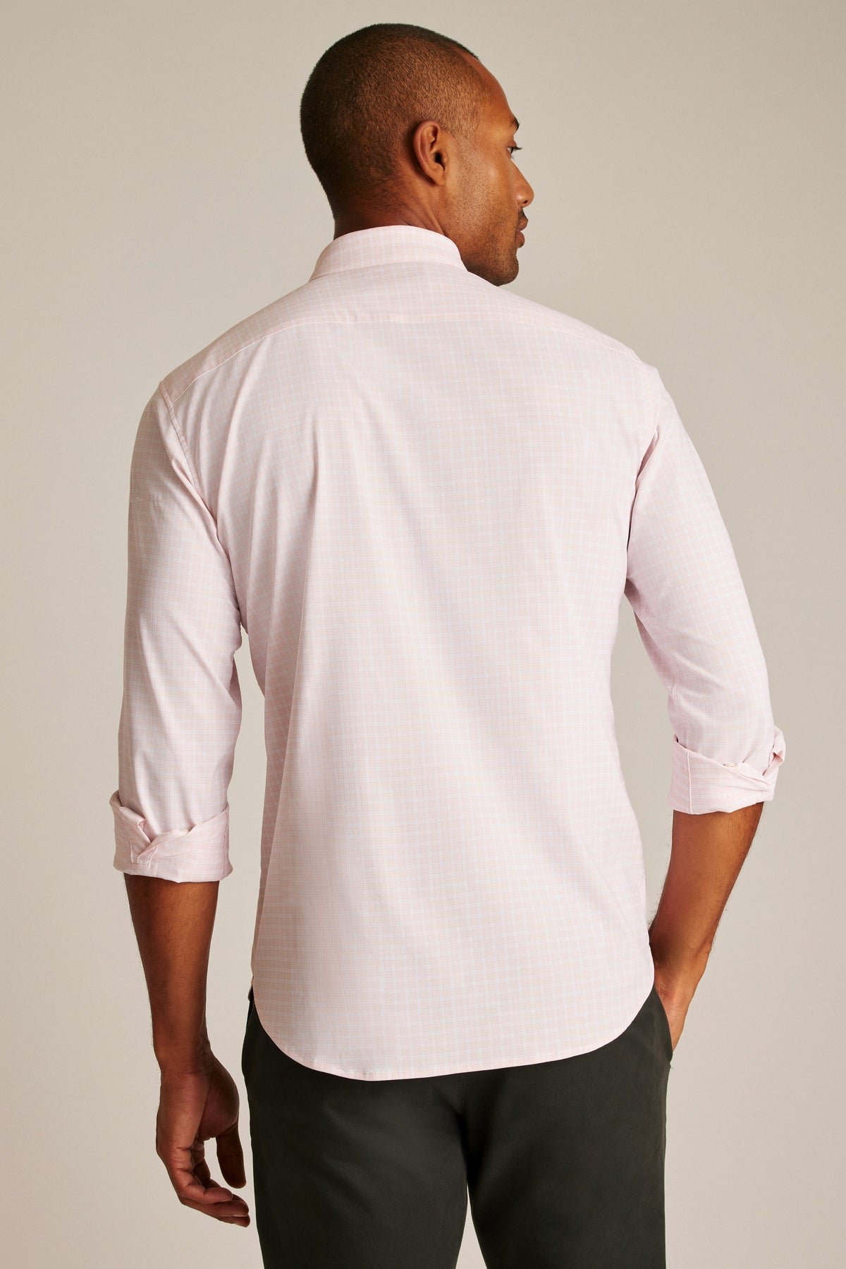 Tech Button Down Shirt
