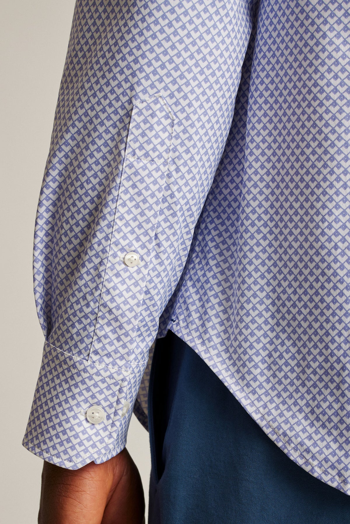 Tech Button Down Shirt