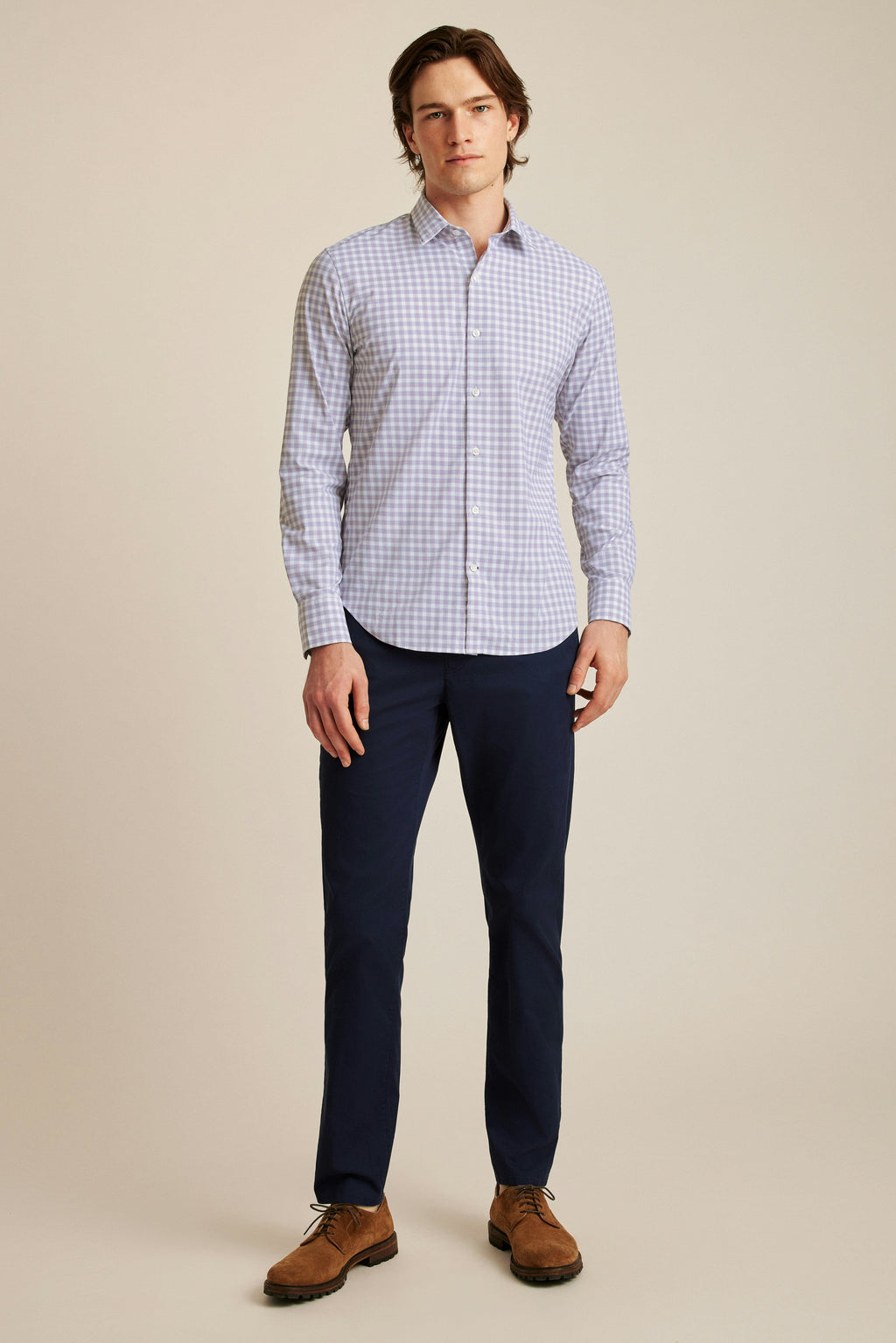 Tech Button Down Shirt