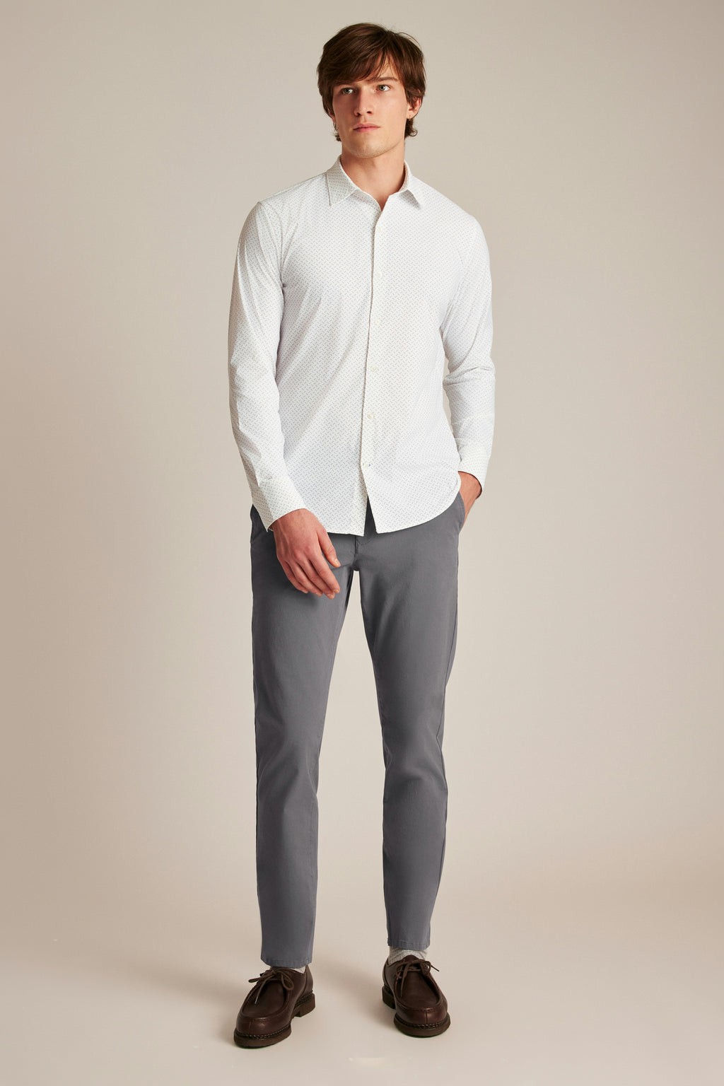 Tech Button Down Shirt