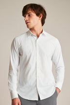 Tech Button Down Shirt