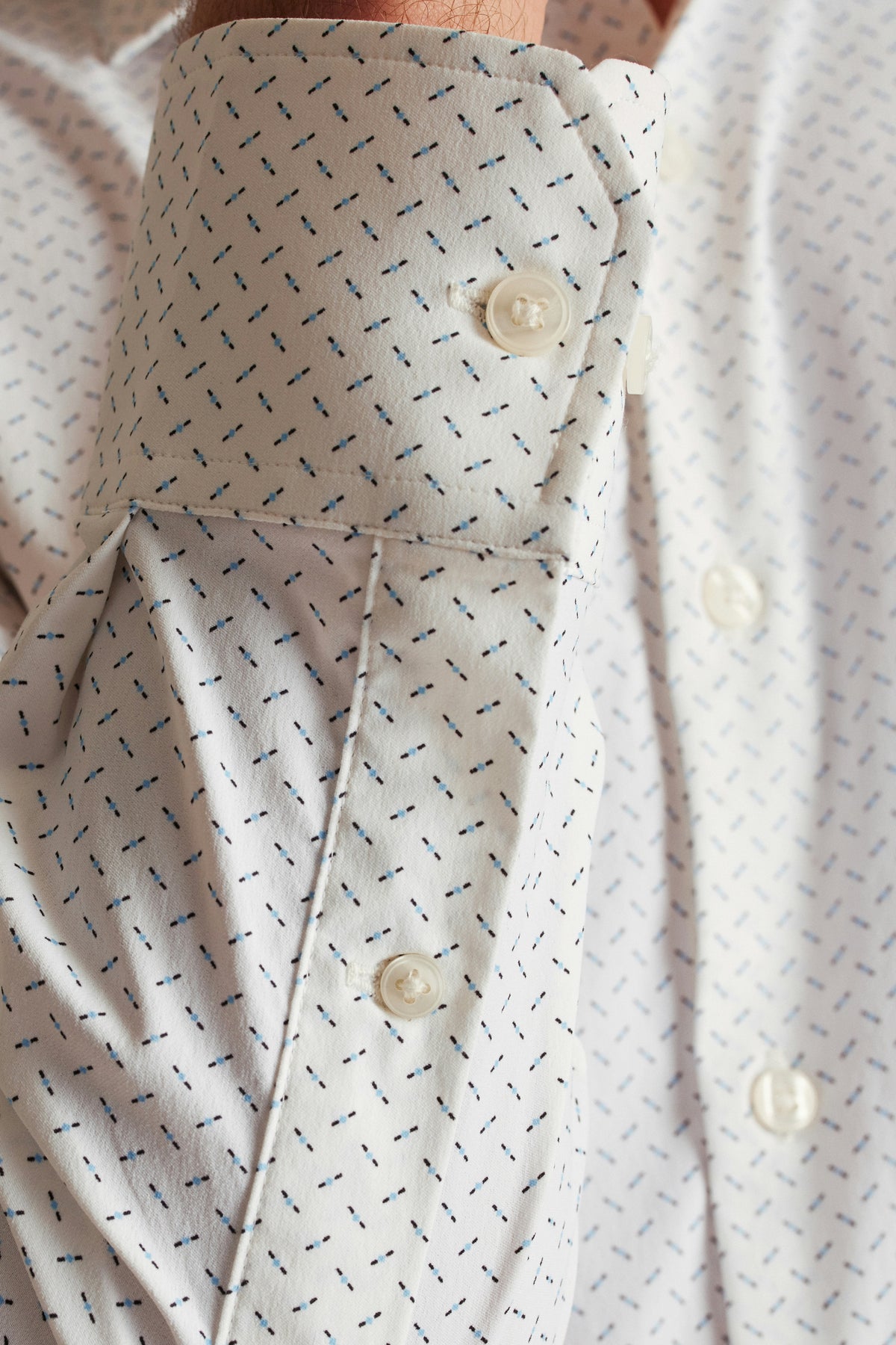 Tech Button Down Shirt