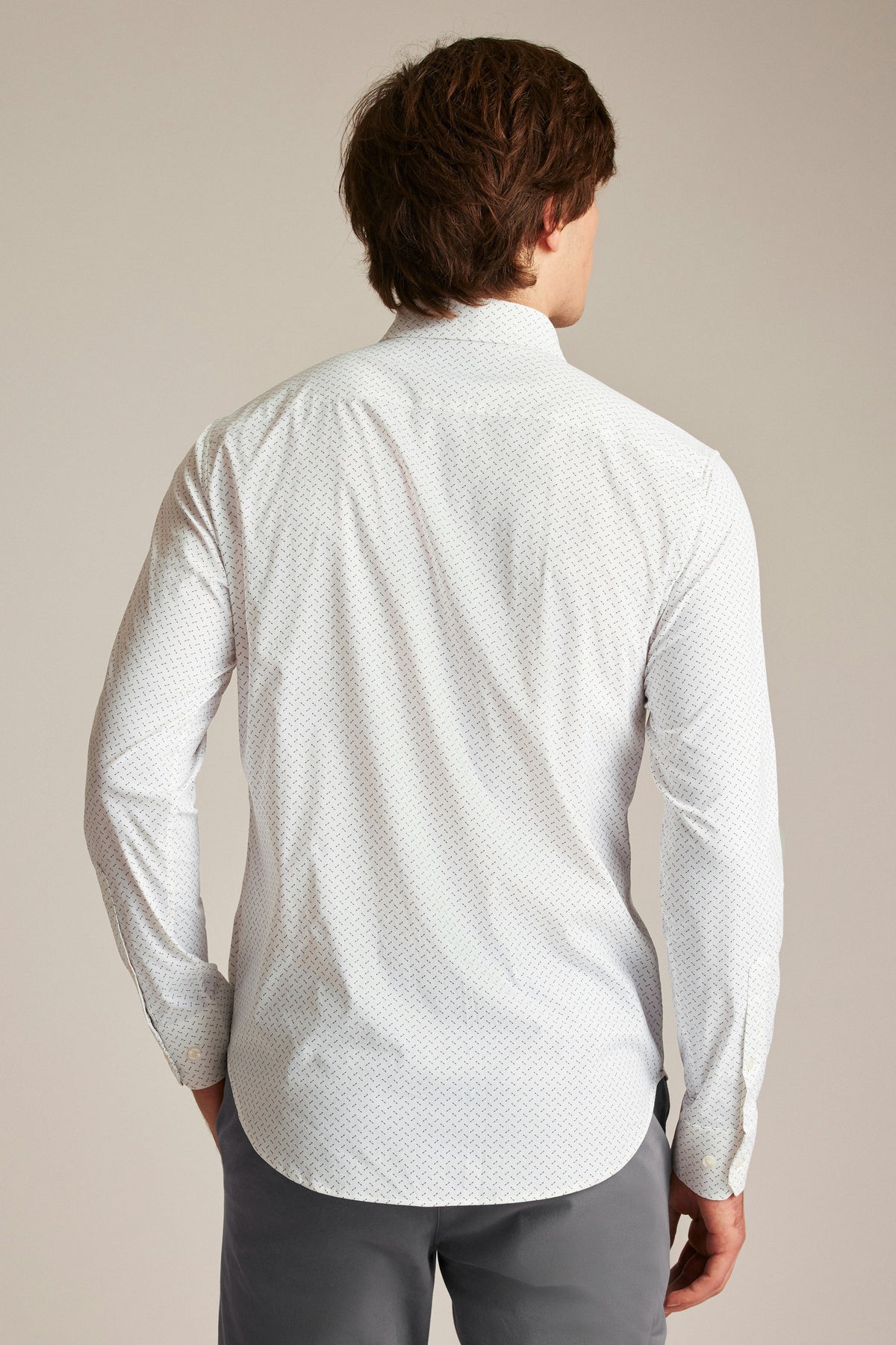 Tech Button Down Shirt