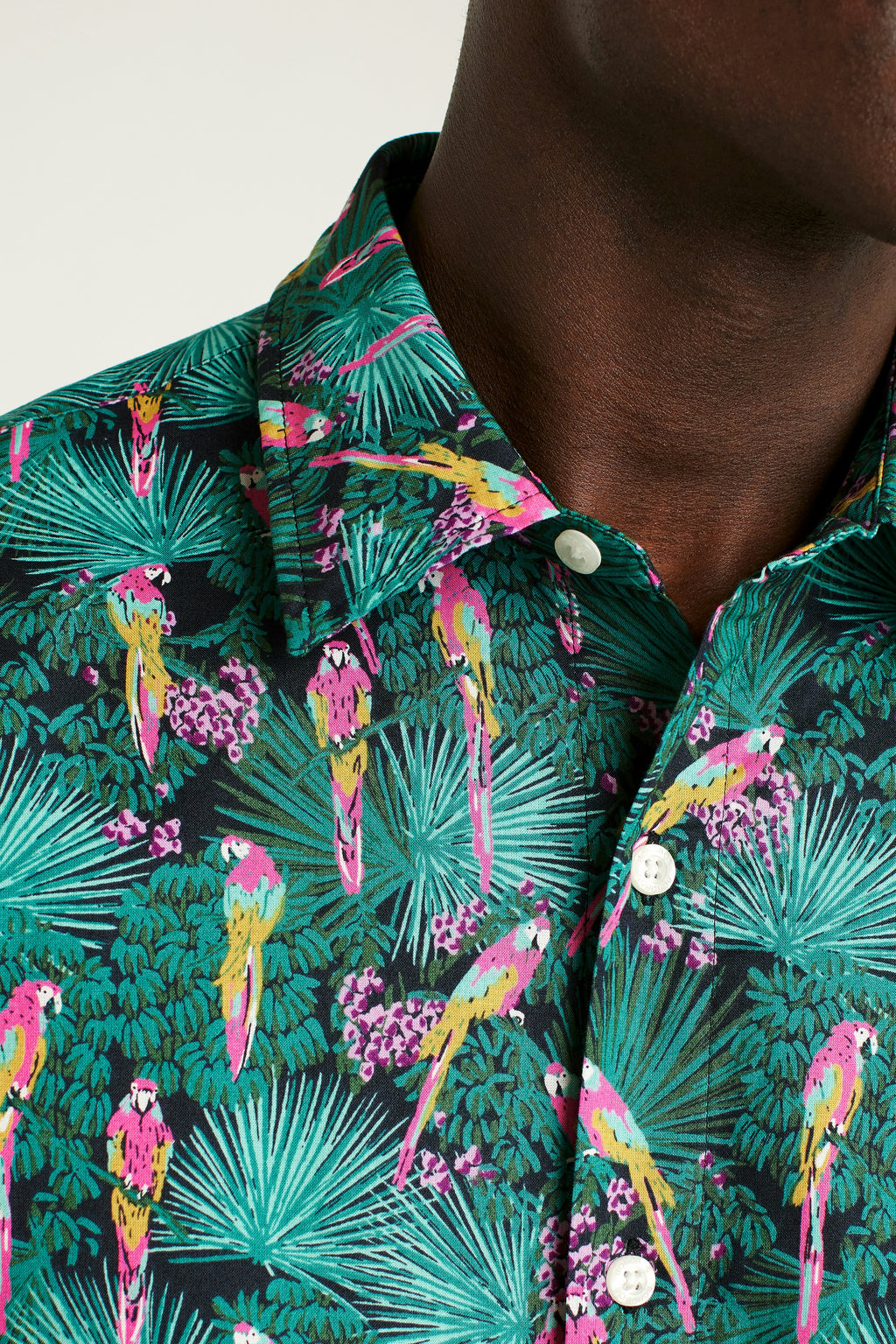 Button Up Your Style With Bonobos' Riviera Short Sleeve Shirt