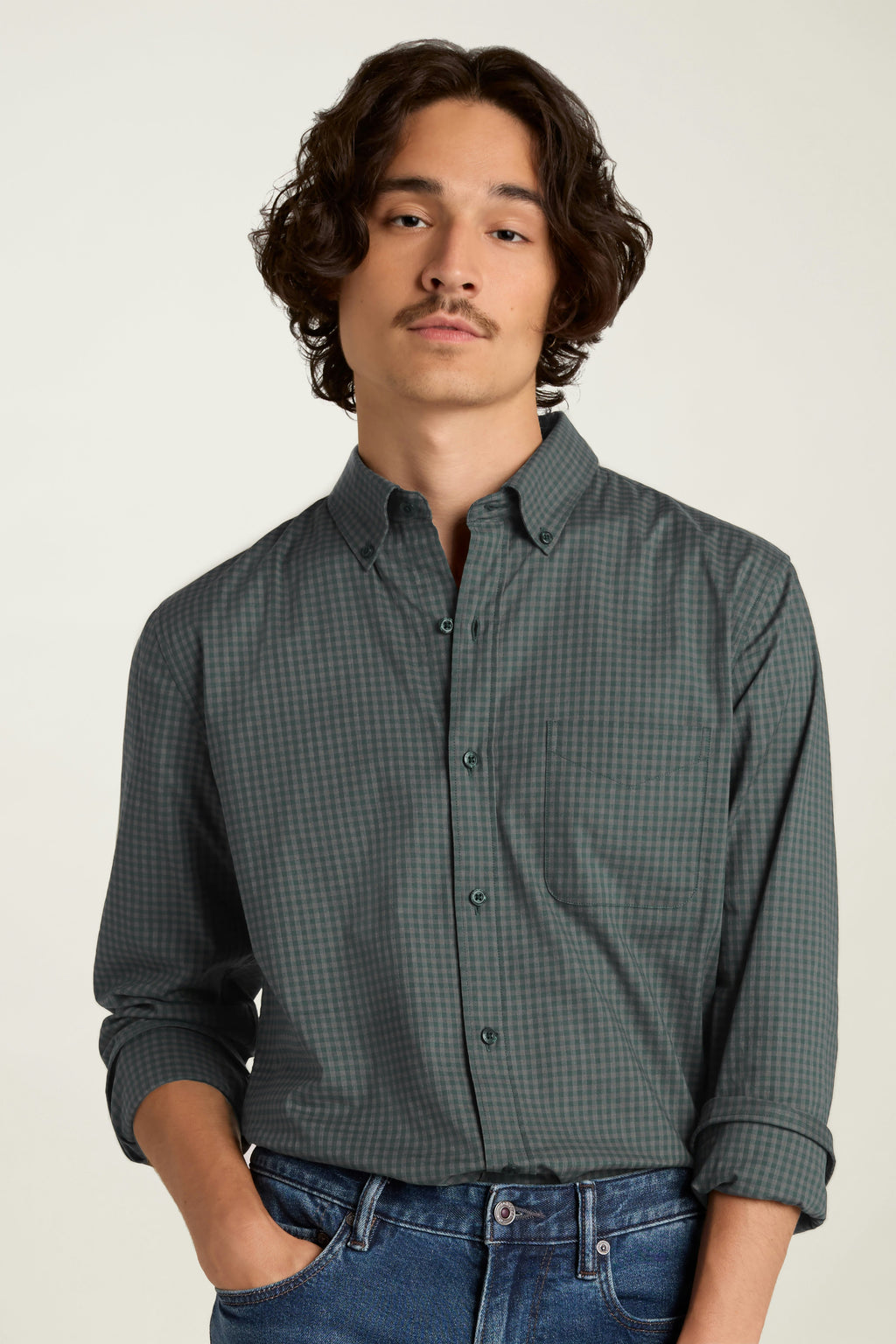 Stretch Everyday Shirt: Bonobos Cotton Button Down Shirt