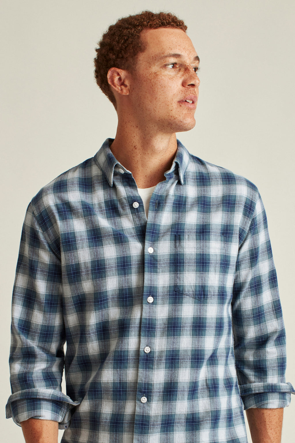 Everyday Lightweight Flannel Shirt