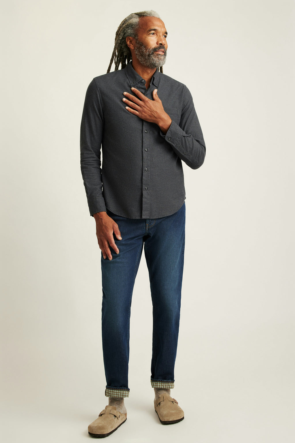 Everyday Lightweight Flannel Shirt