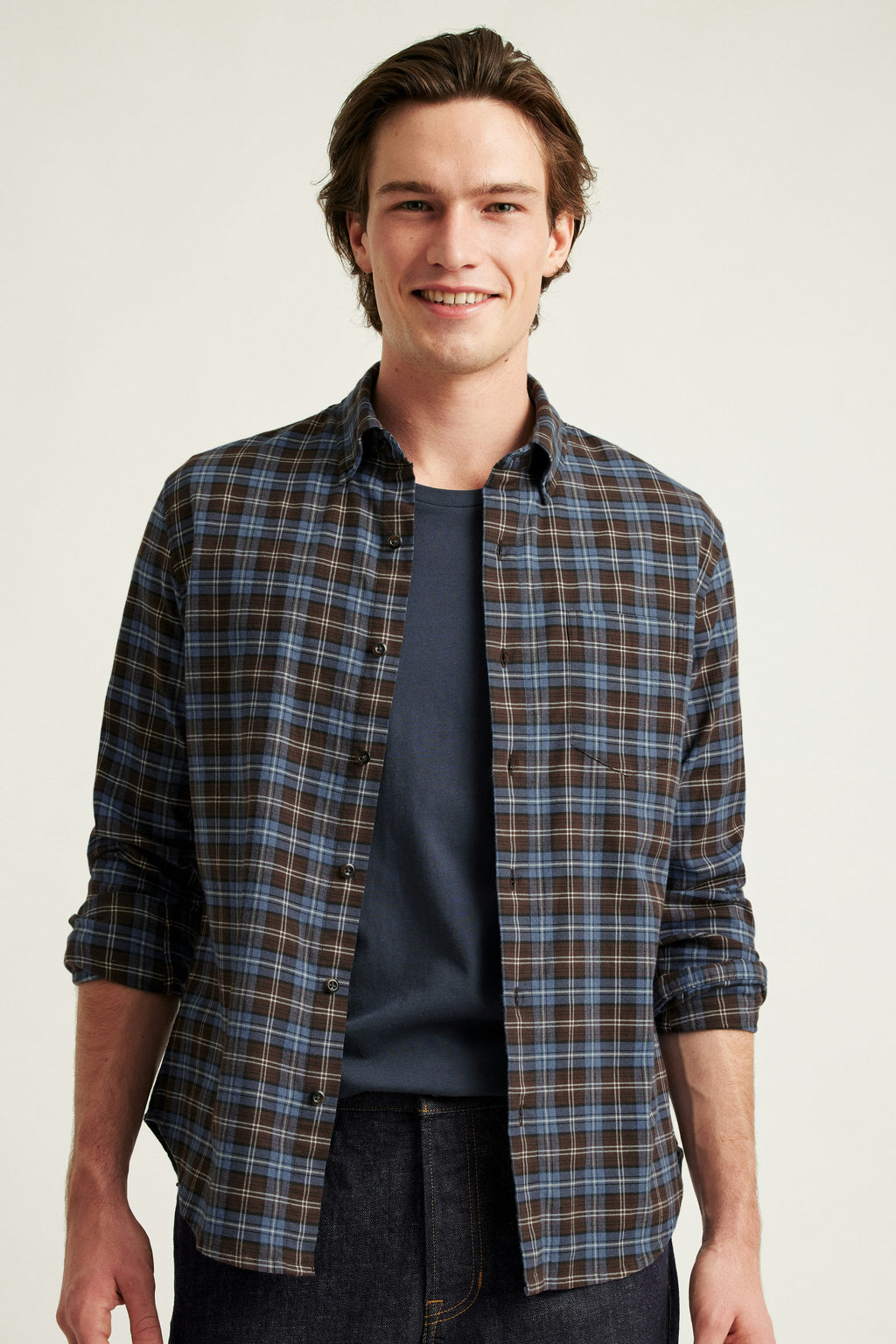 Everyday Lightweight Flannel Shirt