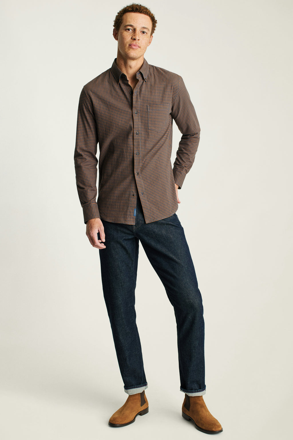Everyday Lightweight Flannel Shirt