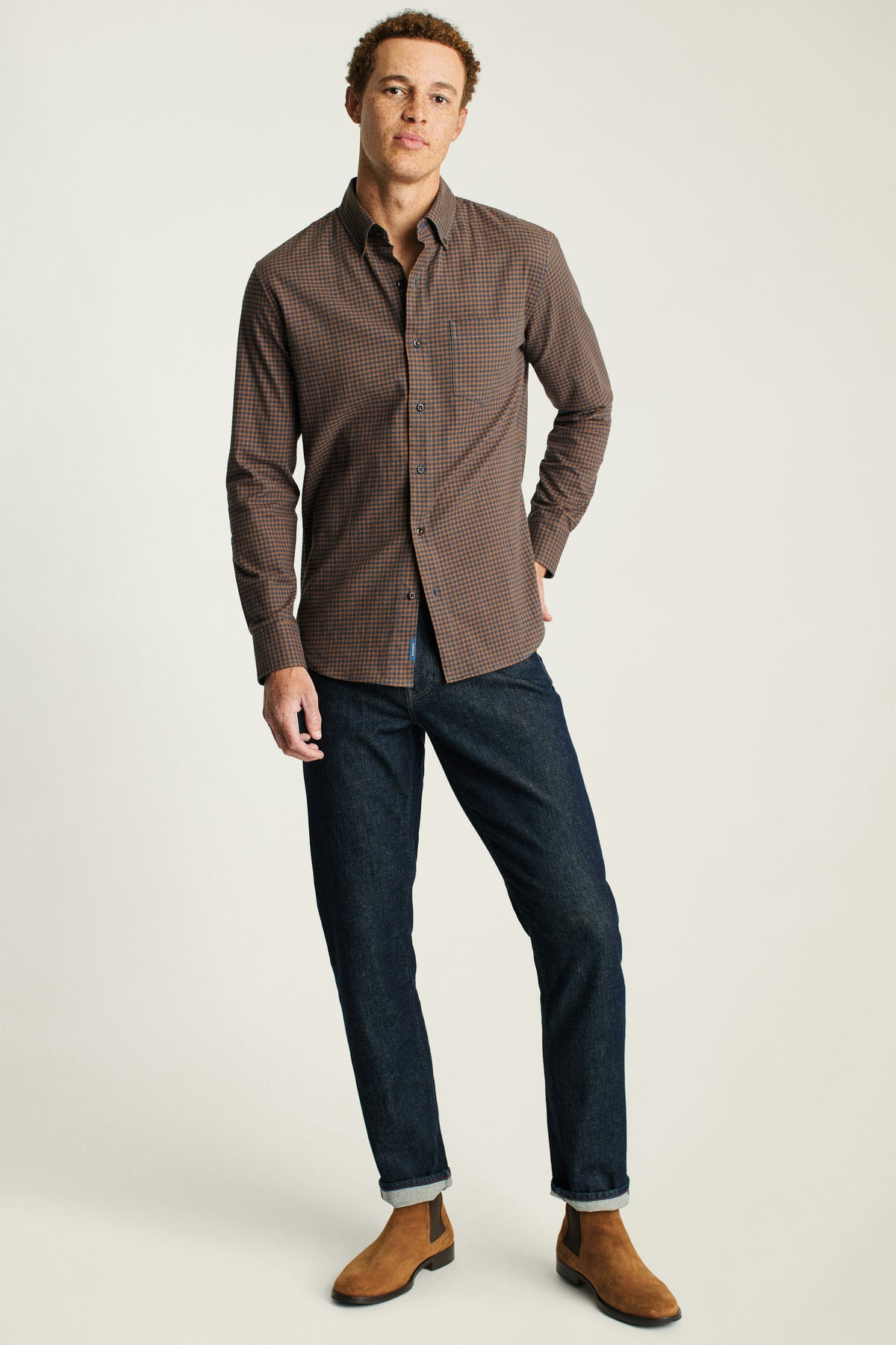 Everyday Lightweight Flannel Shirt