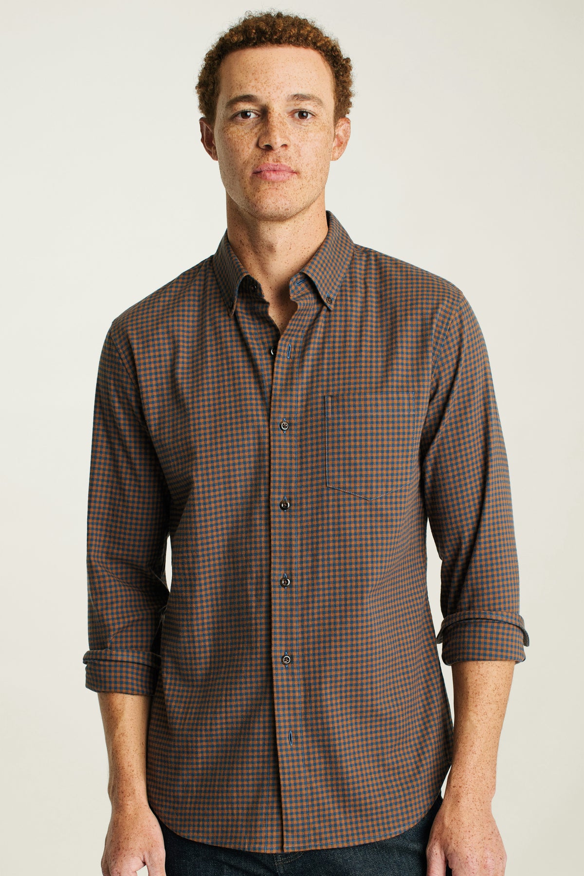Everyday Lightweight Flannel Shirt