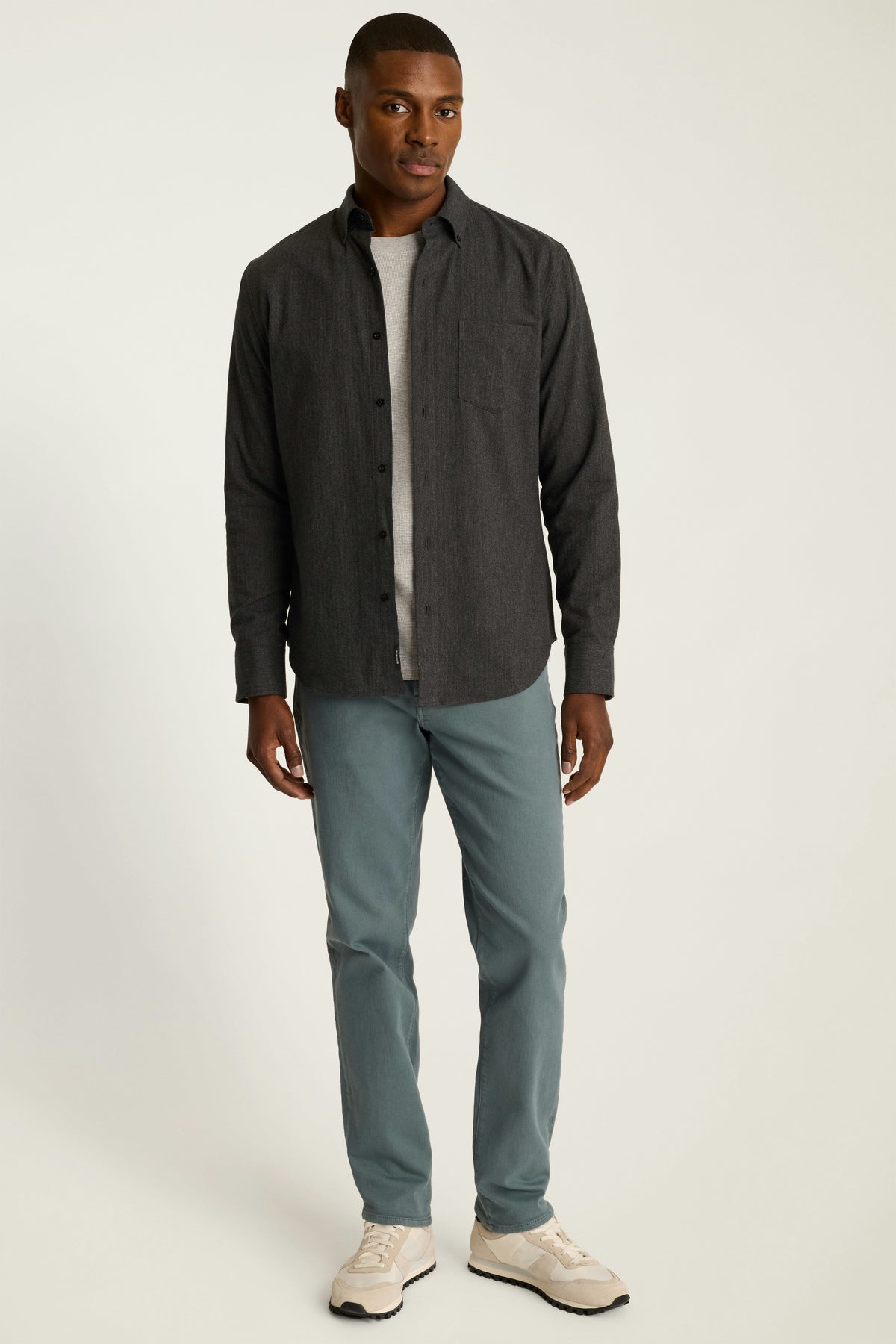 Everyday Lightweight Flannel Shirt