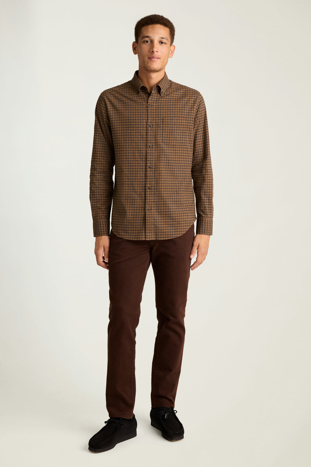 Everyday Lightweight Flannel Shirt