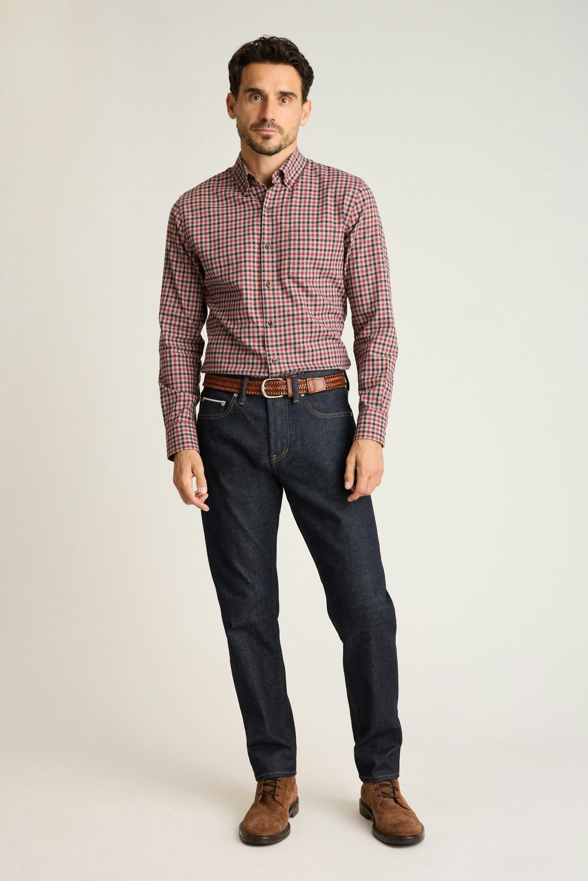 Everyday Lightweight Flannel Shirt