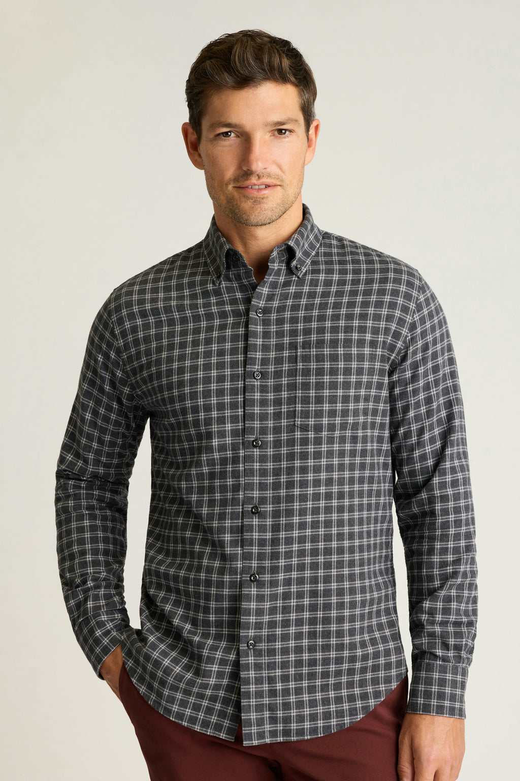 Everyday Lightweight Flannel Shirt
