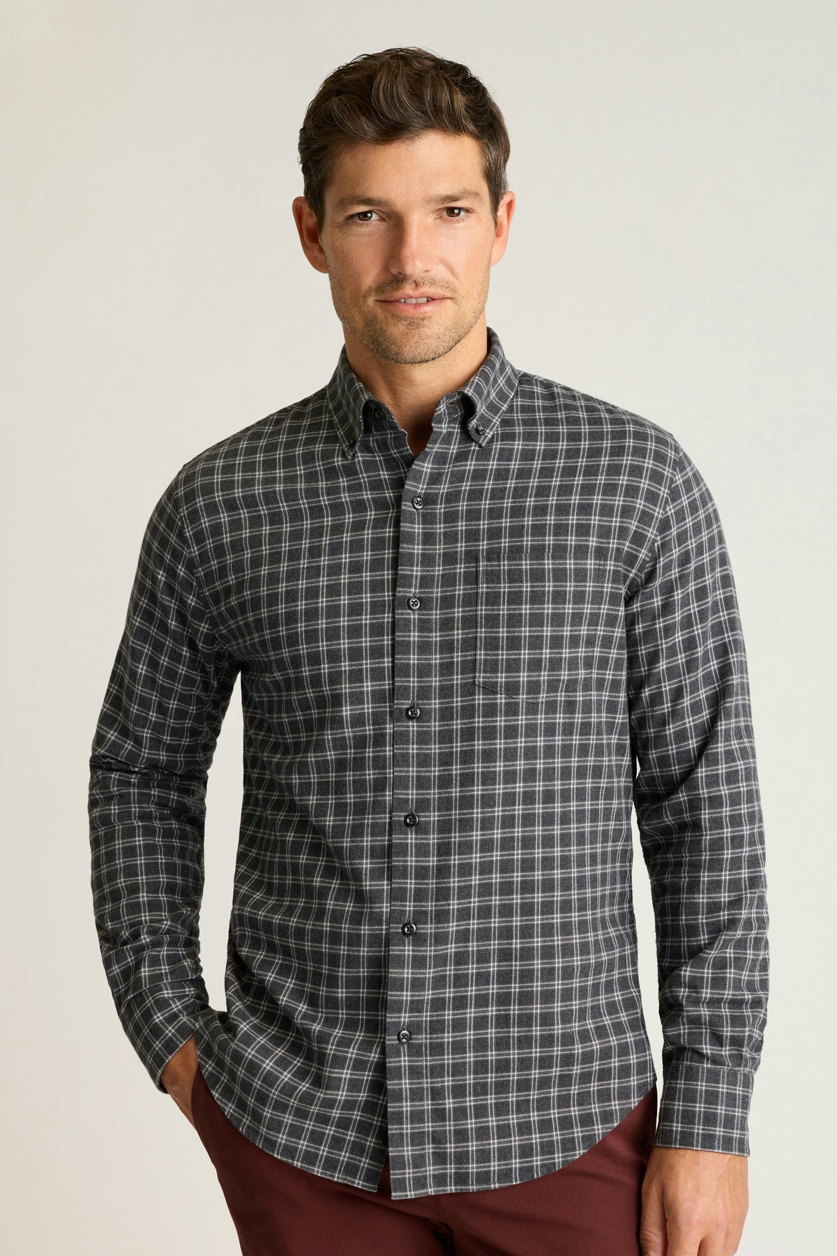 Everyday Lightweight Flannel Shirt