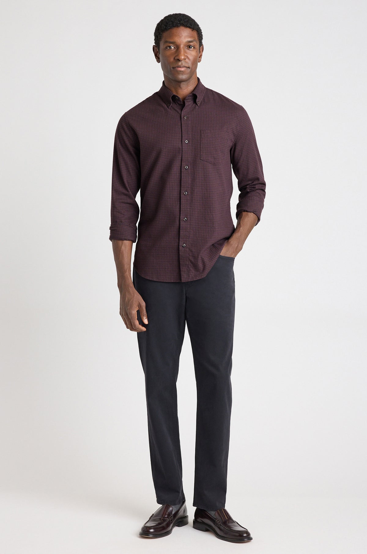 Everyday Lightweight Flannel Shirt
