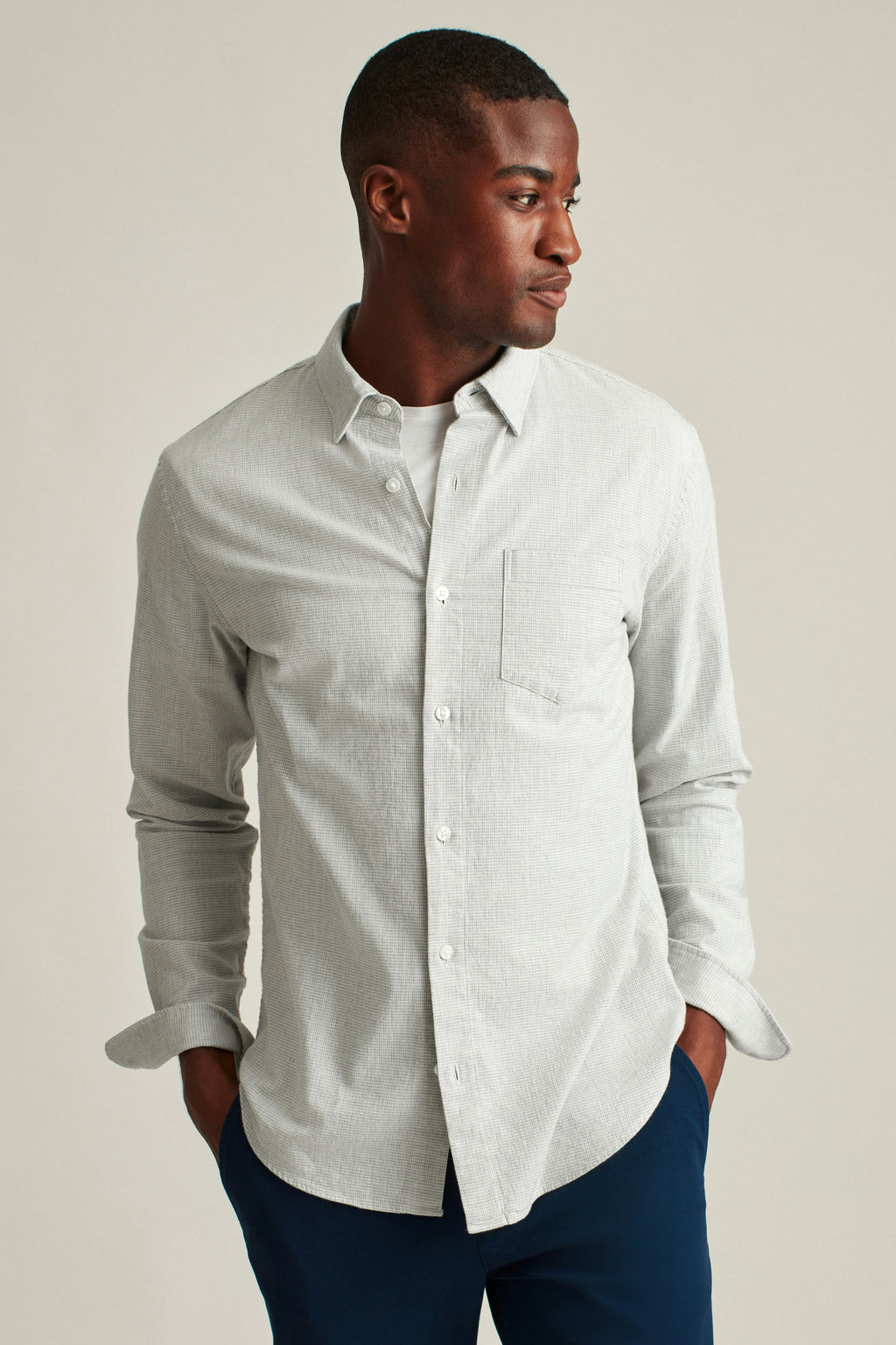Everyday Lightweight Flannel Shirt