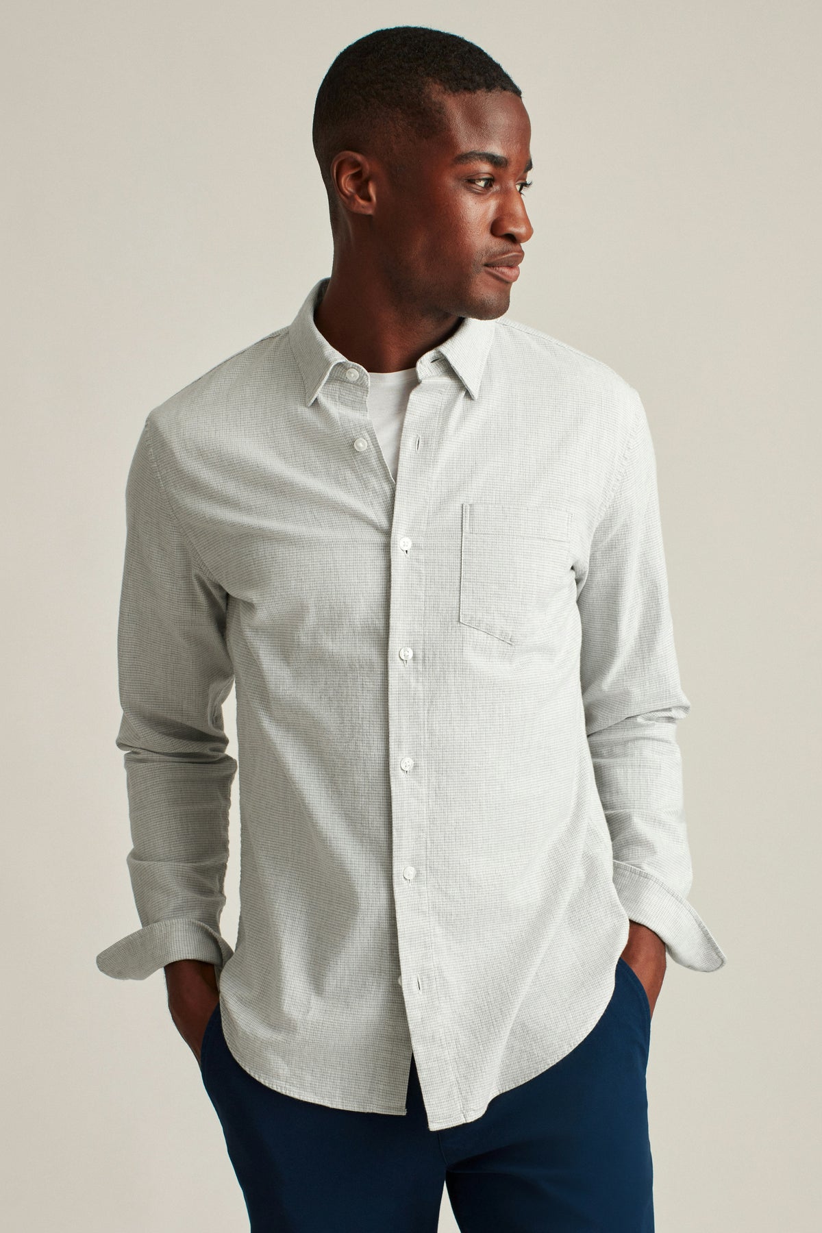 Everyday Lightweight Flannel Shirt