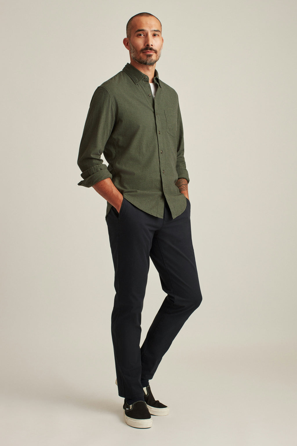 Everyday Lightweight Flannel Shirt