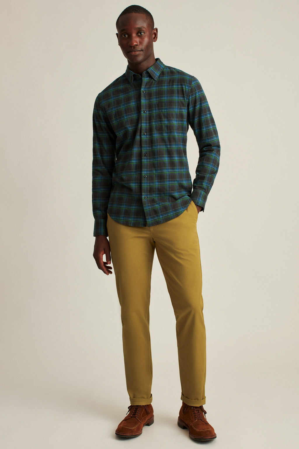 Everyday Lightweight Flannel Shirt