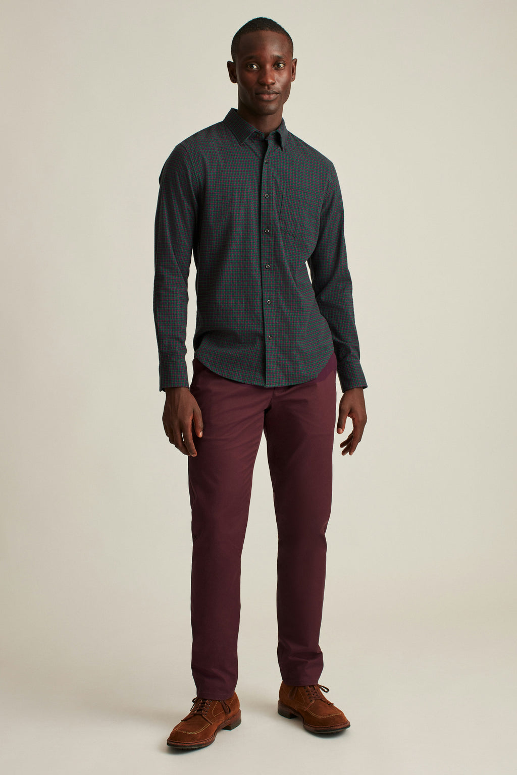 Everyday Lightweight Flannel Shirt