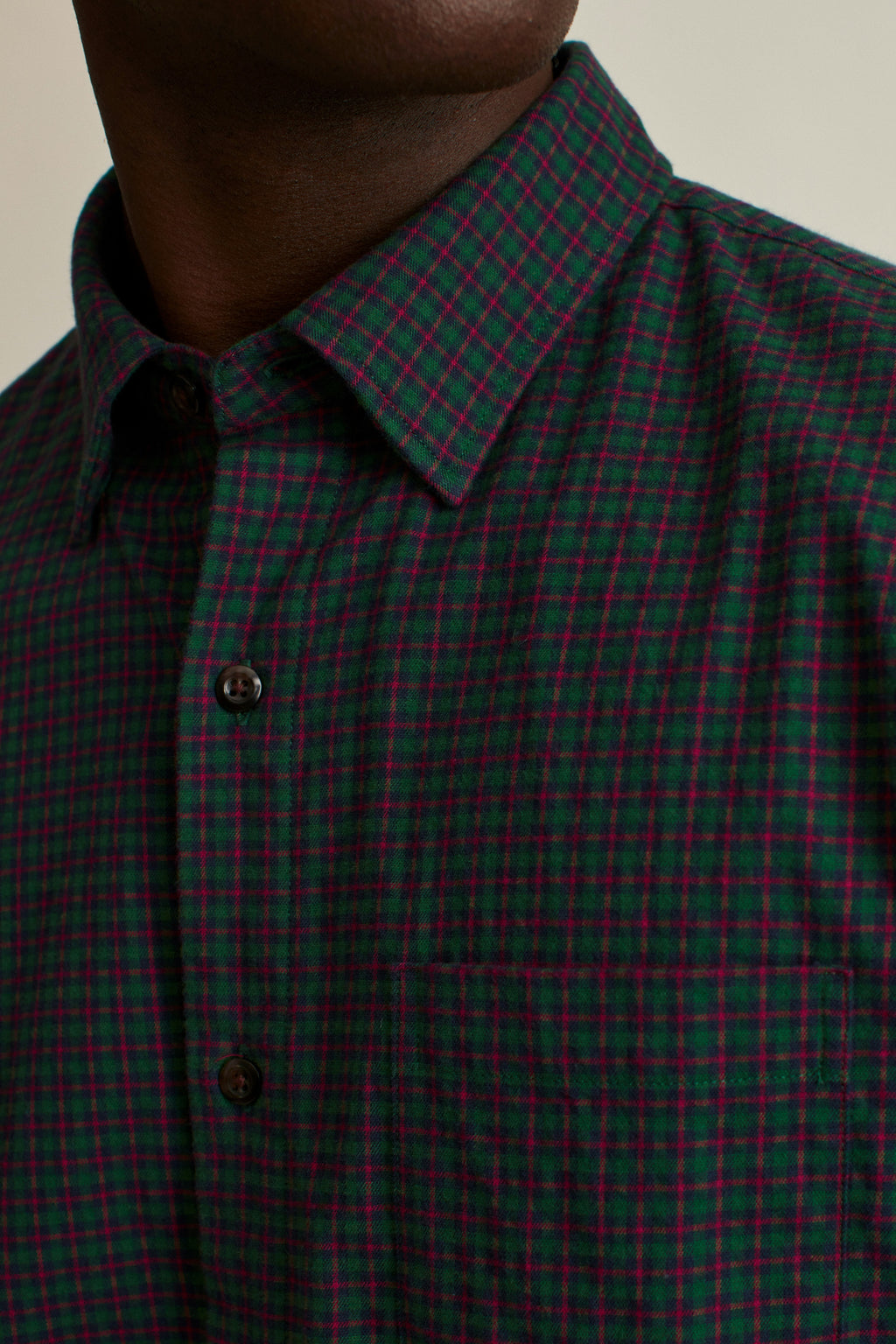 Everyday Lightweight Flannel Shirt