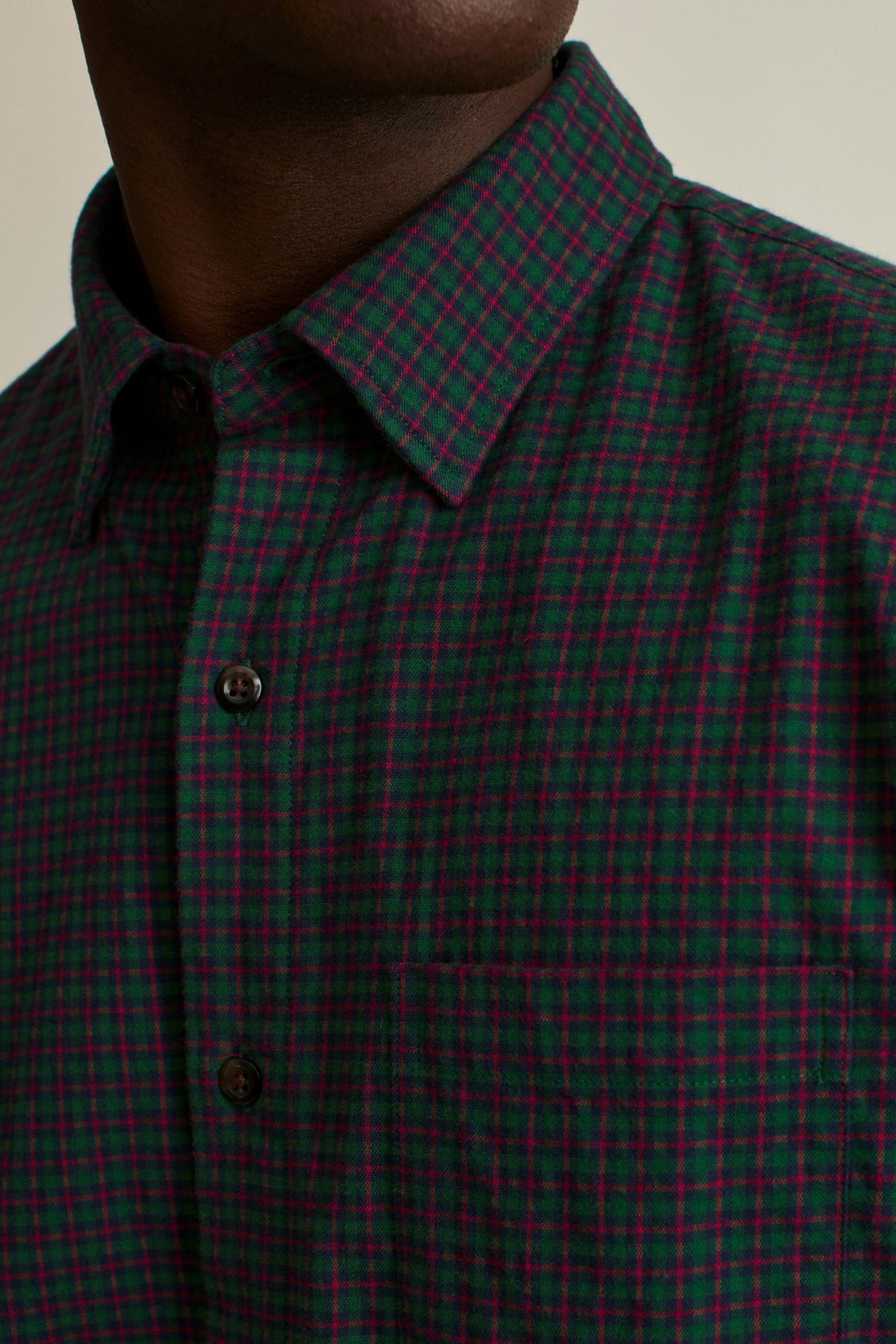 Everyday Lightweight Flannel Shirt