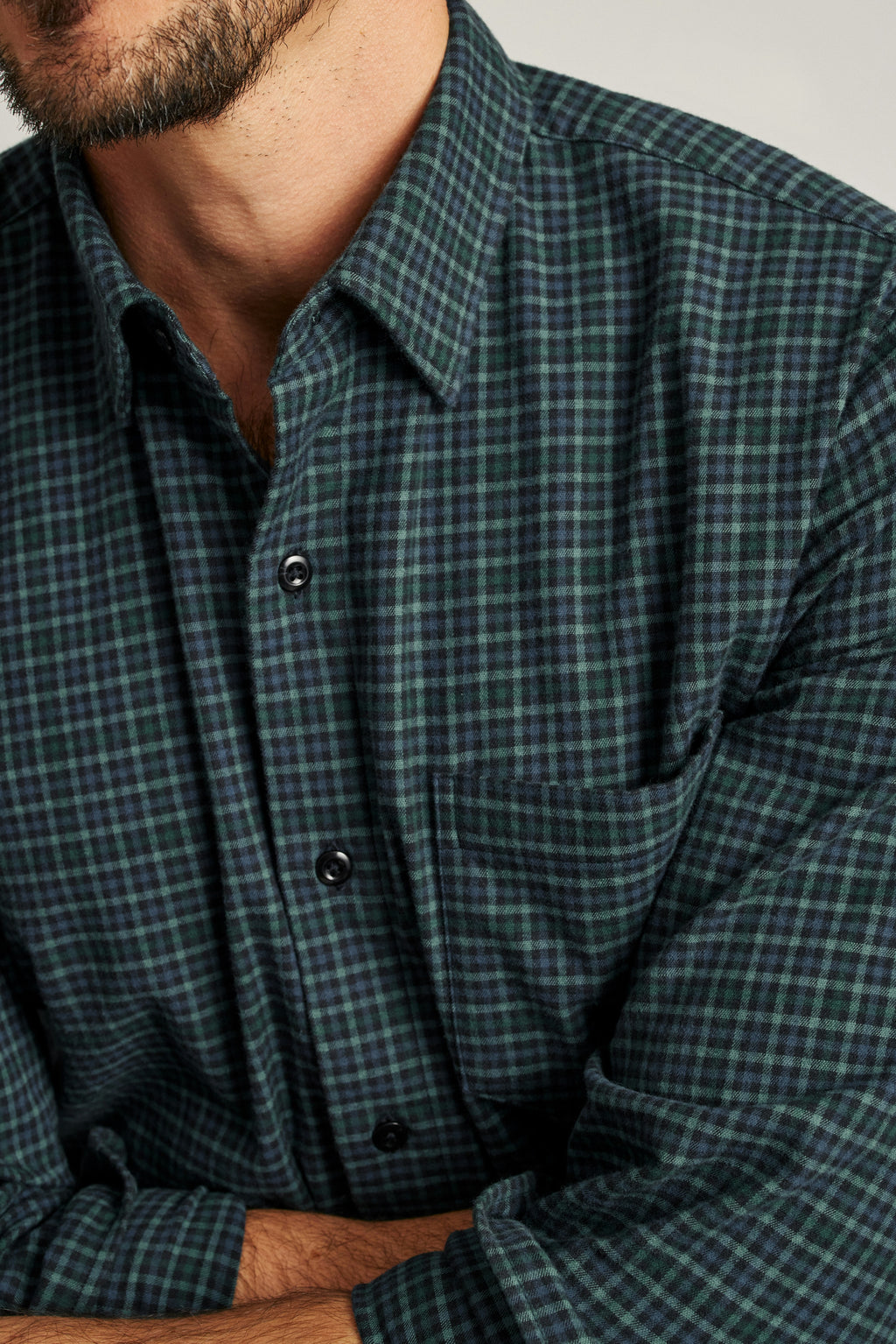 Everyday Lightweight Flannel Shirt