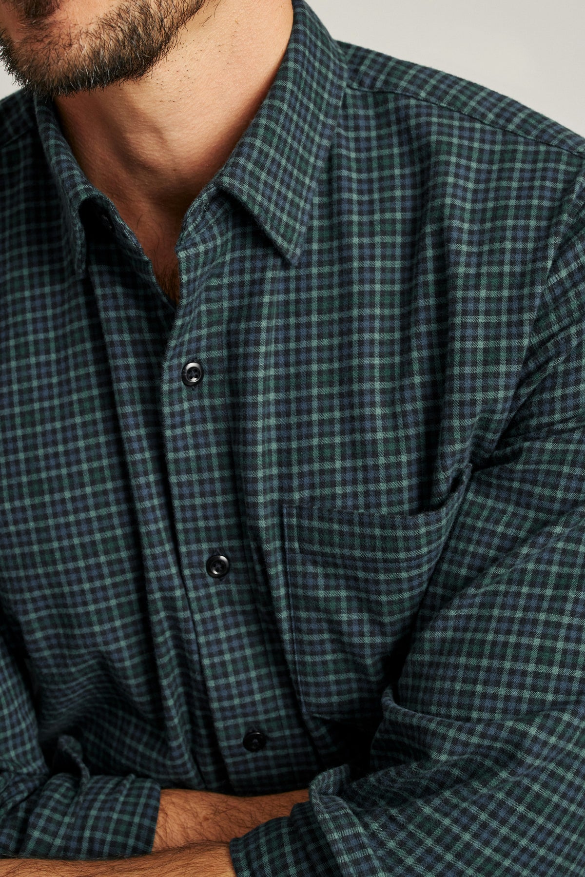 Everyday Lightweight Flannel Shirt