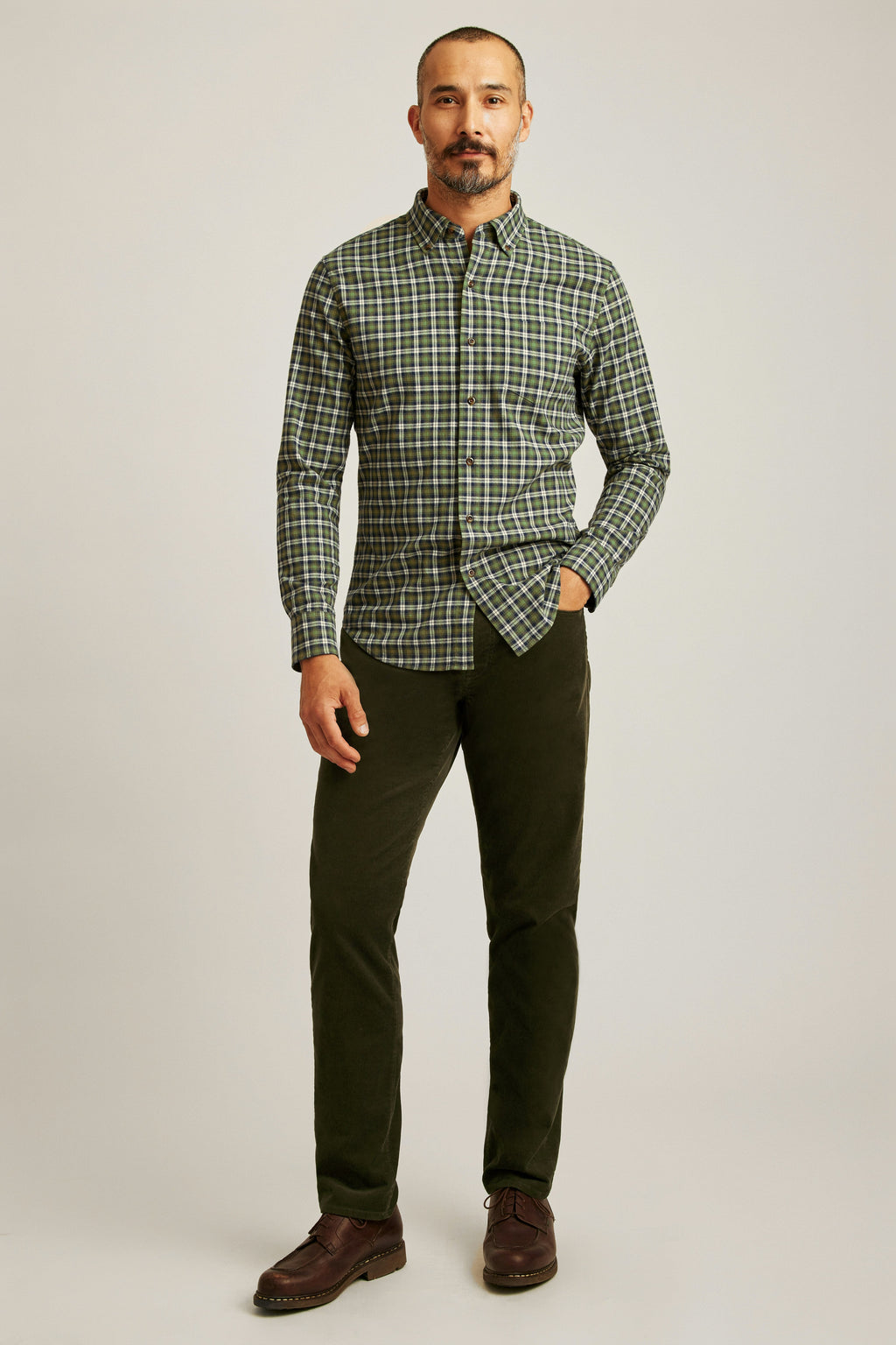 Everyday Lightweight Flannel Shirt
