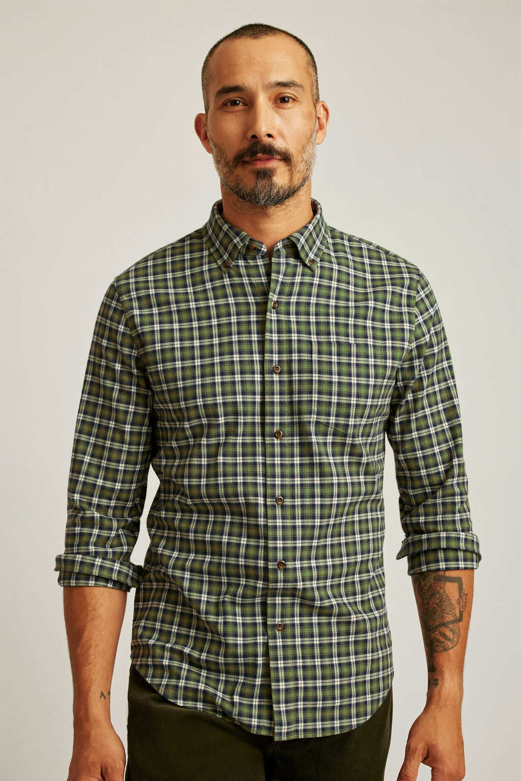 Everyday Lightweight Flannel Shirt