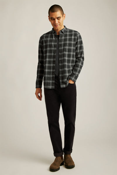 Everyday Lightweight Flannel Shirt