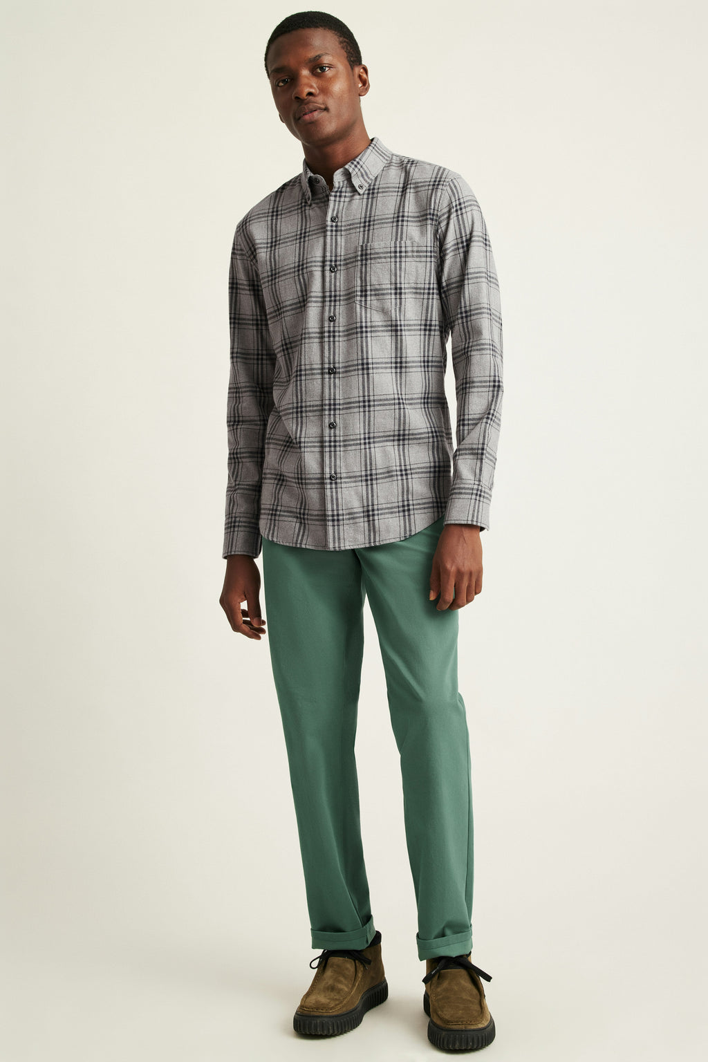 Everyday Lightweight Flannel Shirt