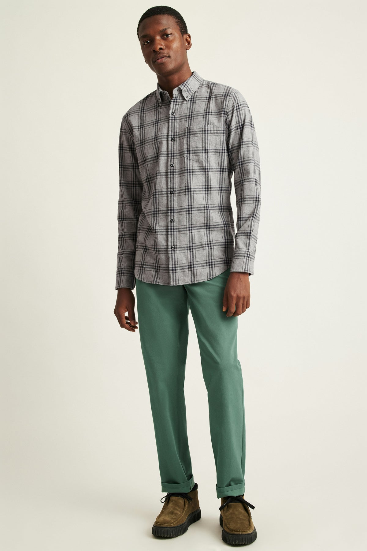Everyday Lightweight Flannel Shirt