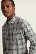 Everyday Lightweight Flannel Shirt