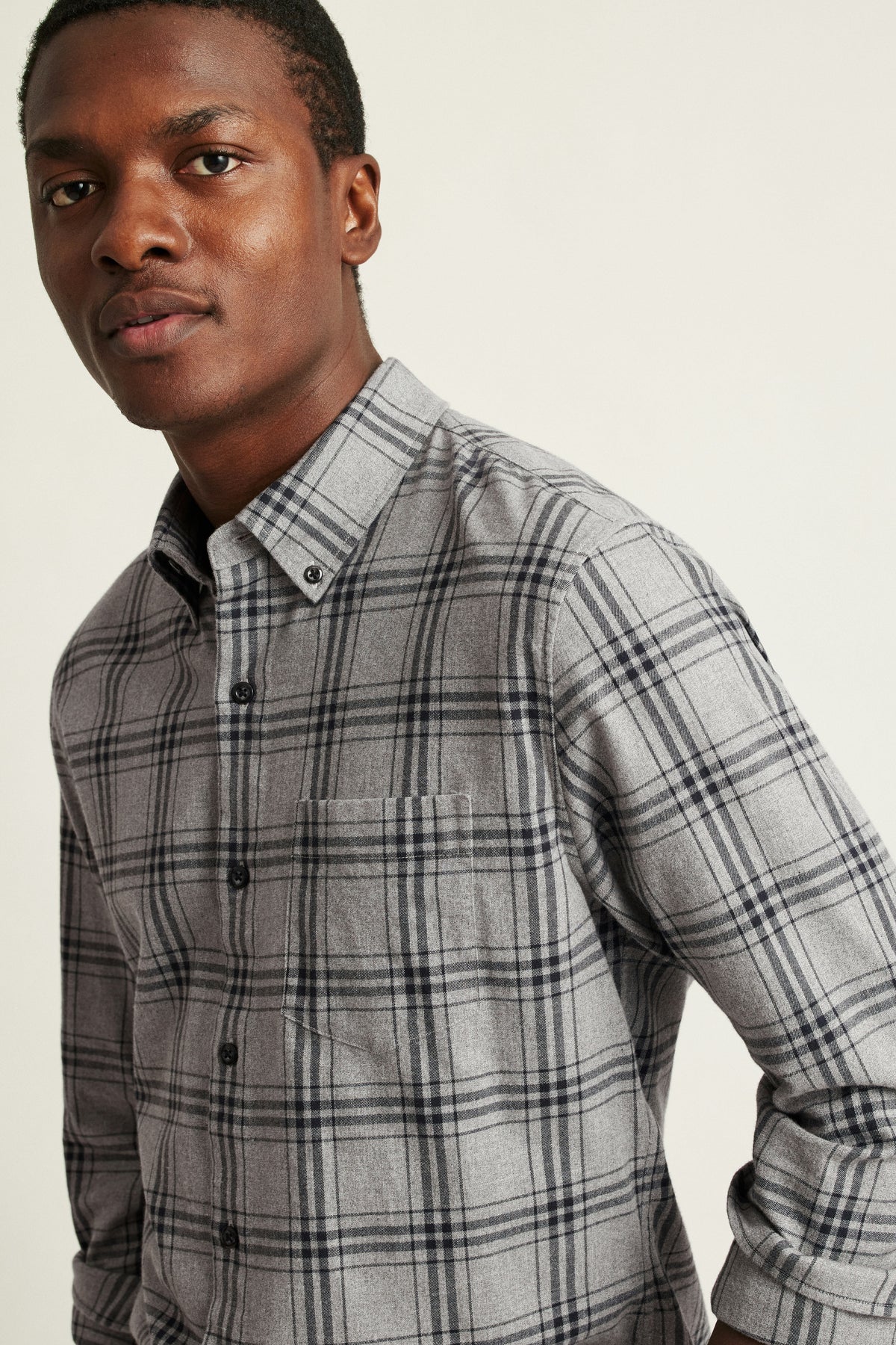 Everyday Lightweight Flannel Shirt